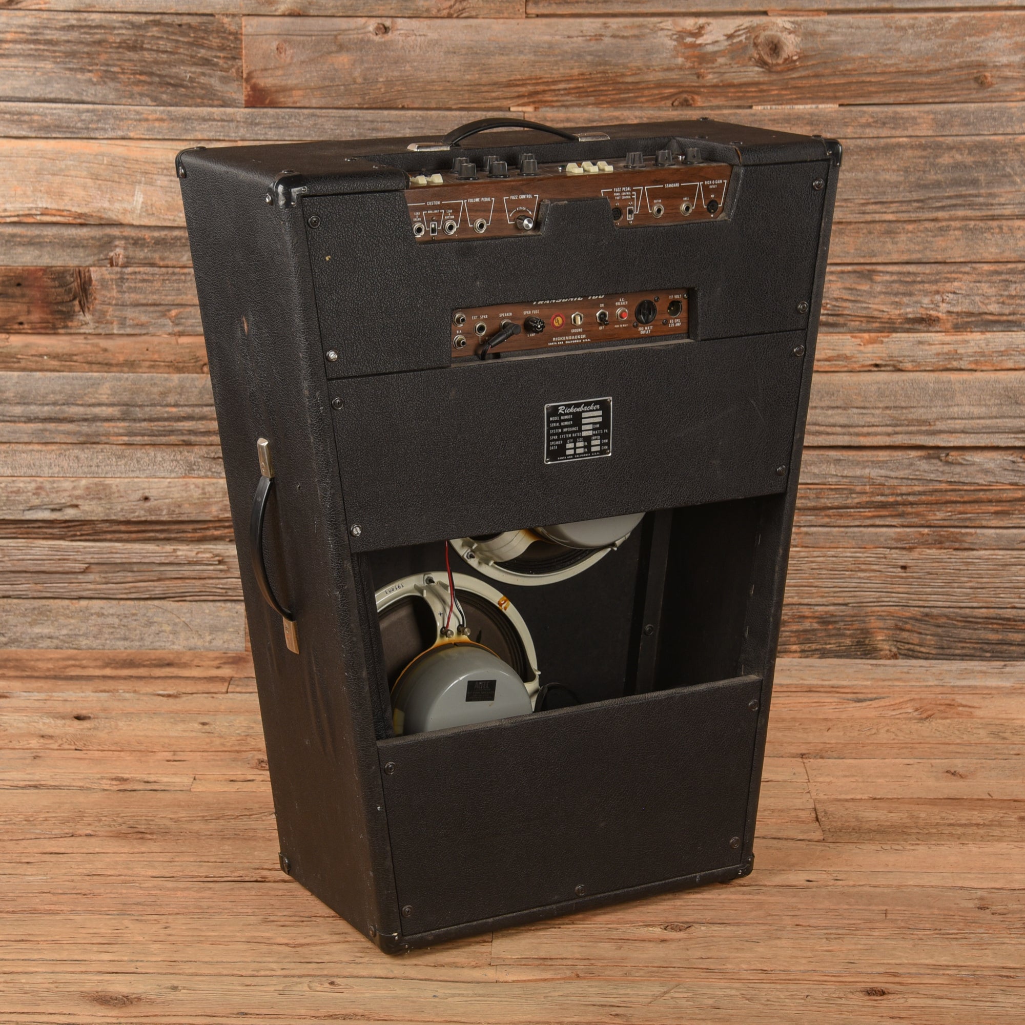 Rickenbacker Transonic 100 Amp  1970s