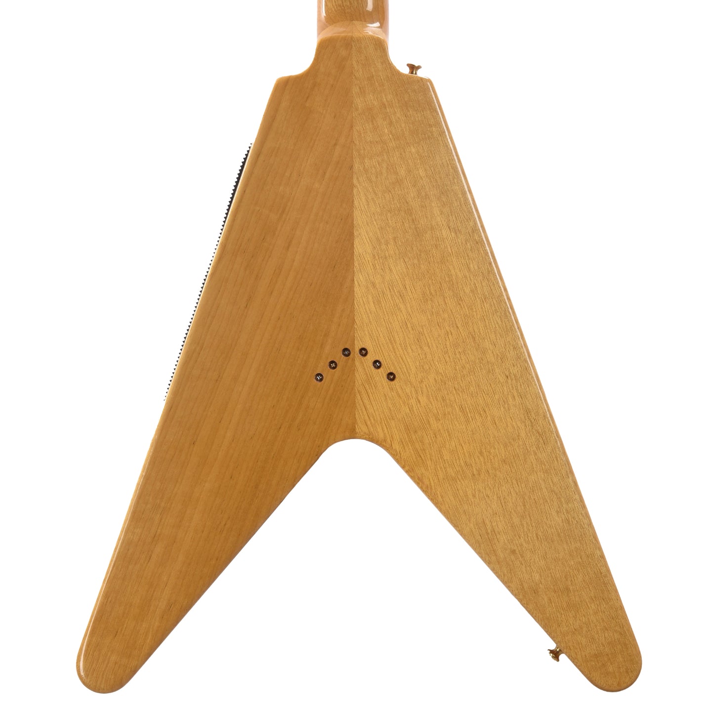 Gibson Custom Shop 1958 Korina Flying V Reissue Natural w/White Pickguard