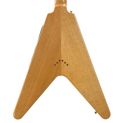 Gibson Custom Shop 1958 Korina Flying V Reissue Natural w/White Pickguard