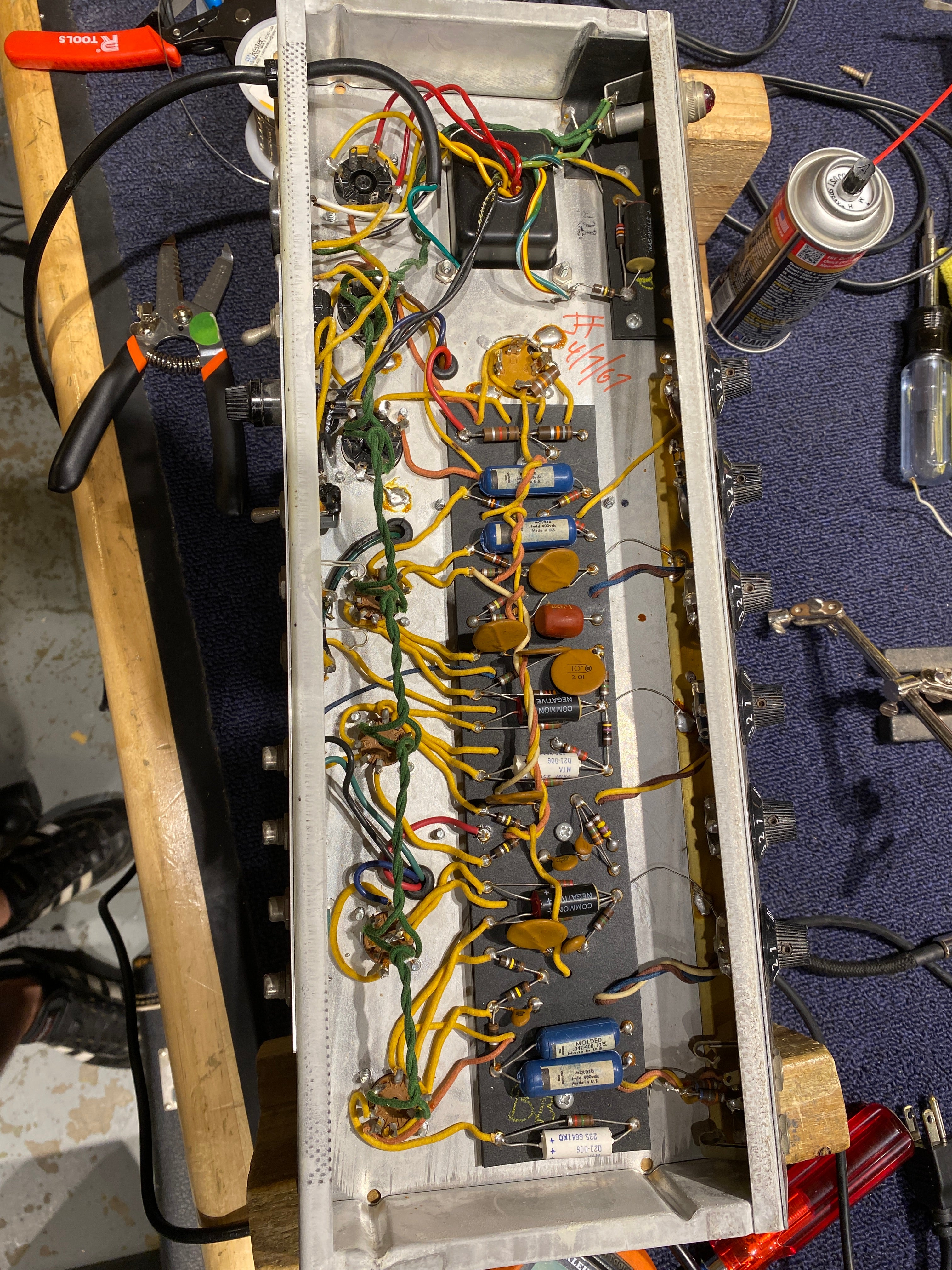 Fender Princeton Reverb Combo  1967