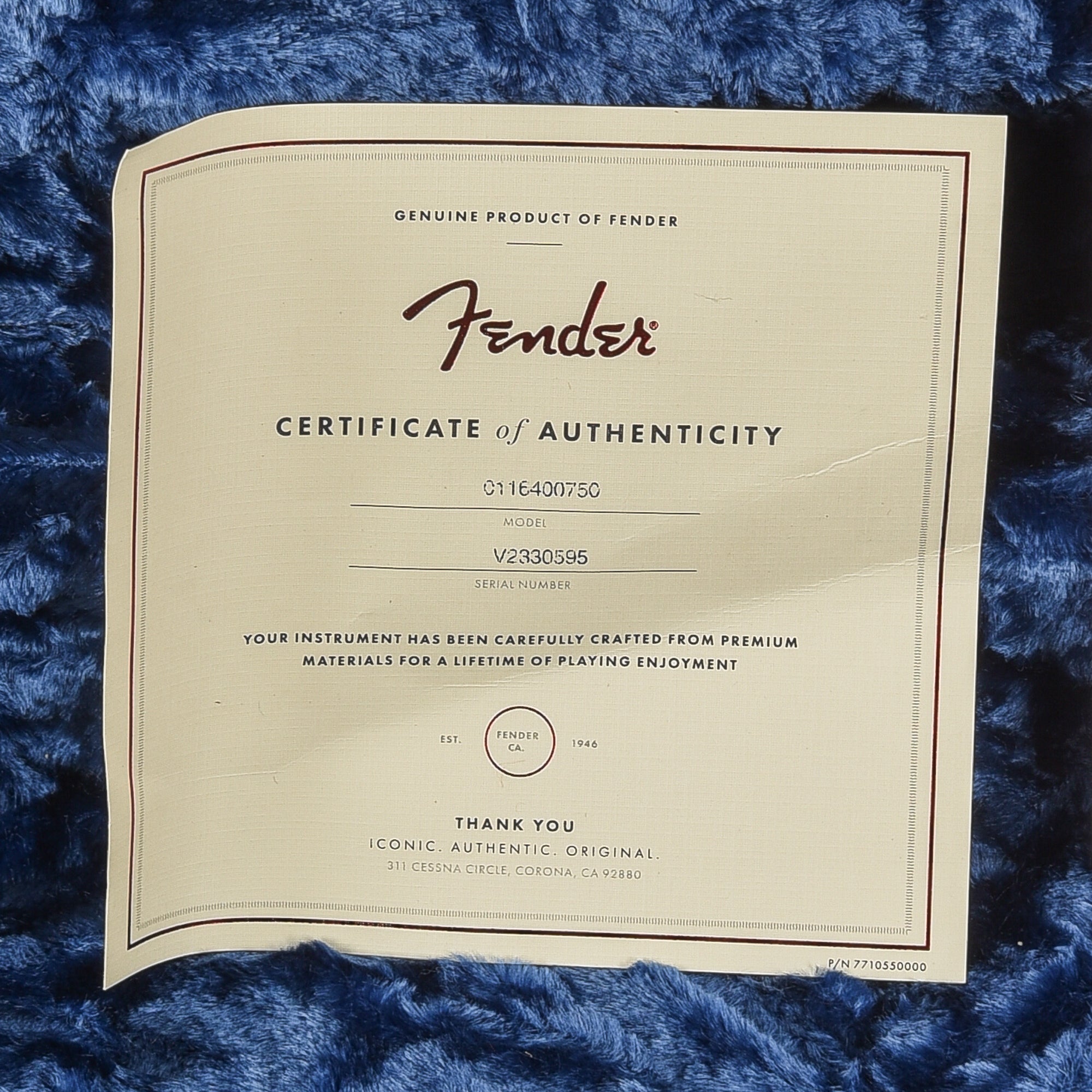 Fender Johnny Marr Signautre Jaguar Knock Out Orange 2023