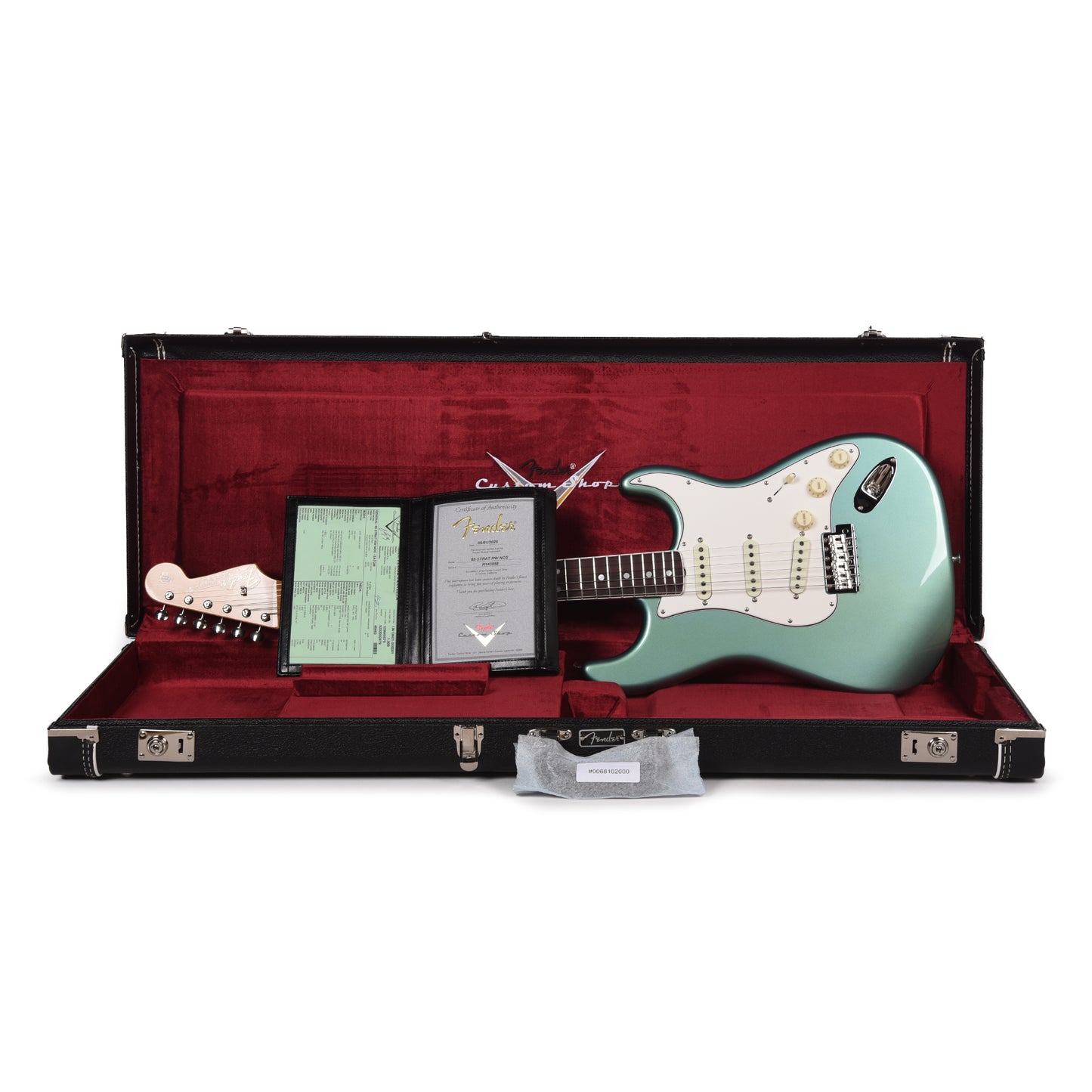 Fender Custom Shop 1965 Stratocaster "Chicago Special" NOS Super Aged Teal Green Metallic