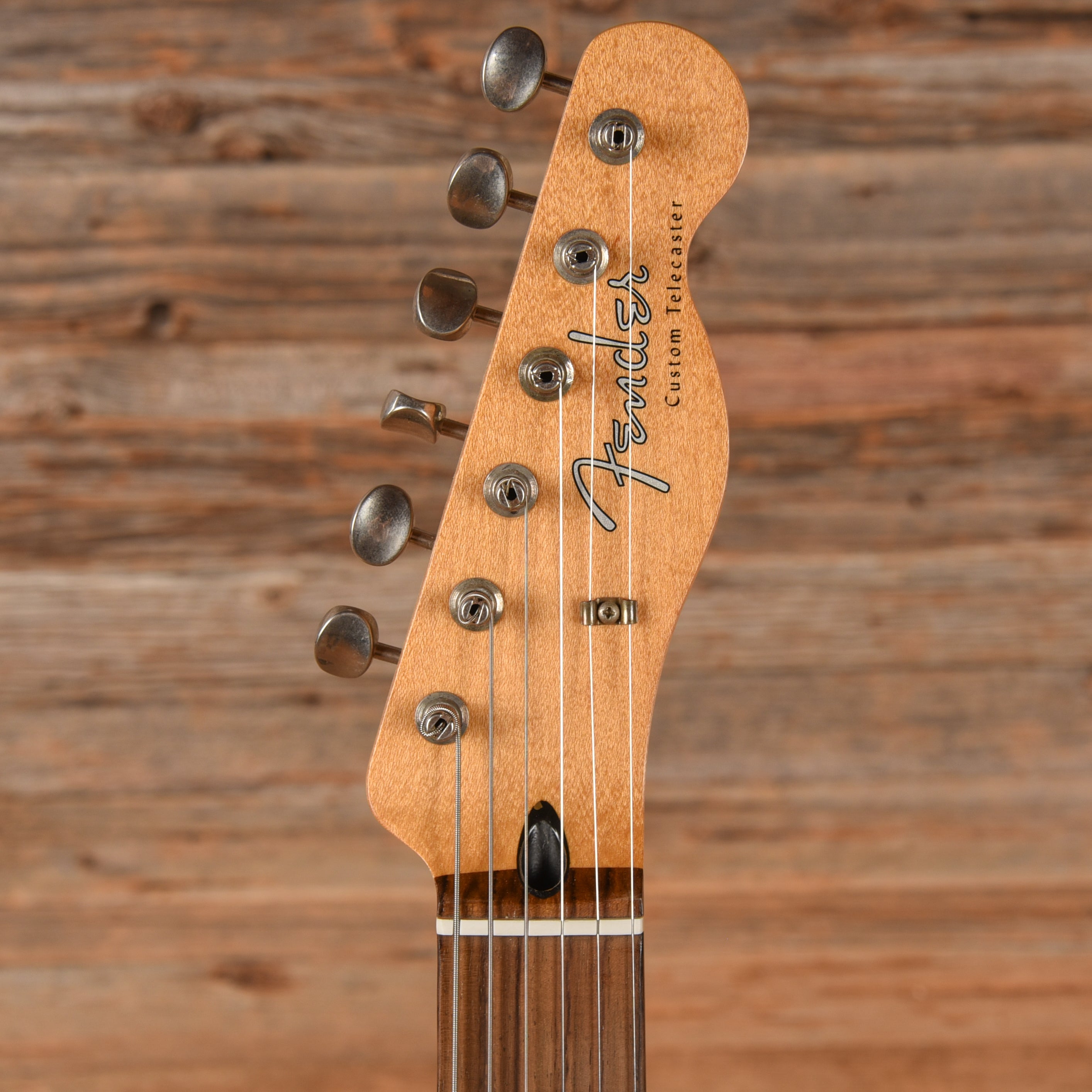 Fender Jason Isbell Signature Telecaster Custom Road Worn Chocolate Sunburst 2022