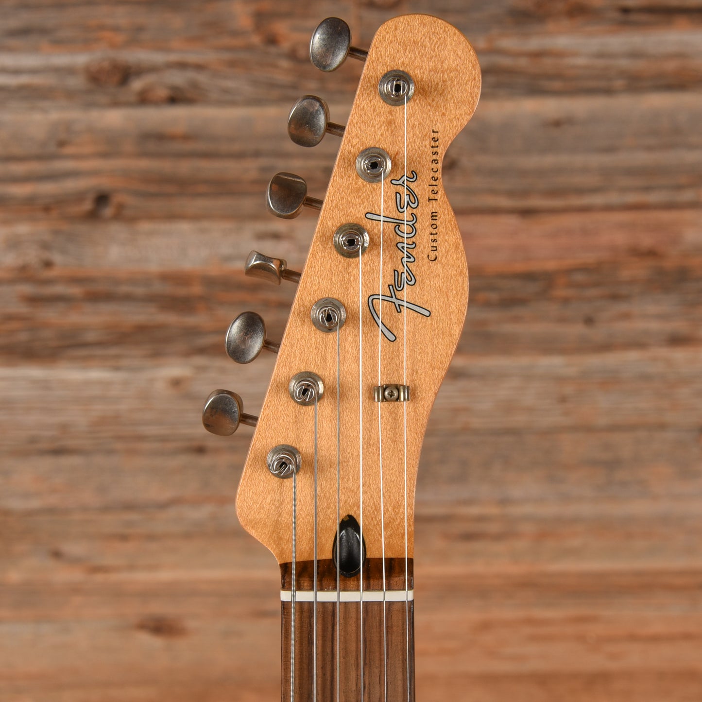 Fender Jason Isbell Signature Telecaster Custom Road Worn Chocolate Sunburst 2022