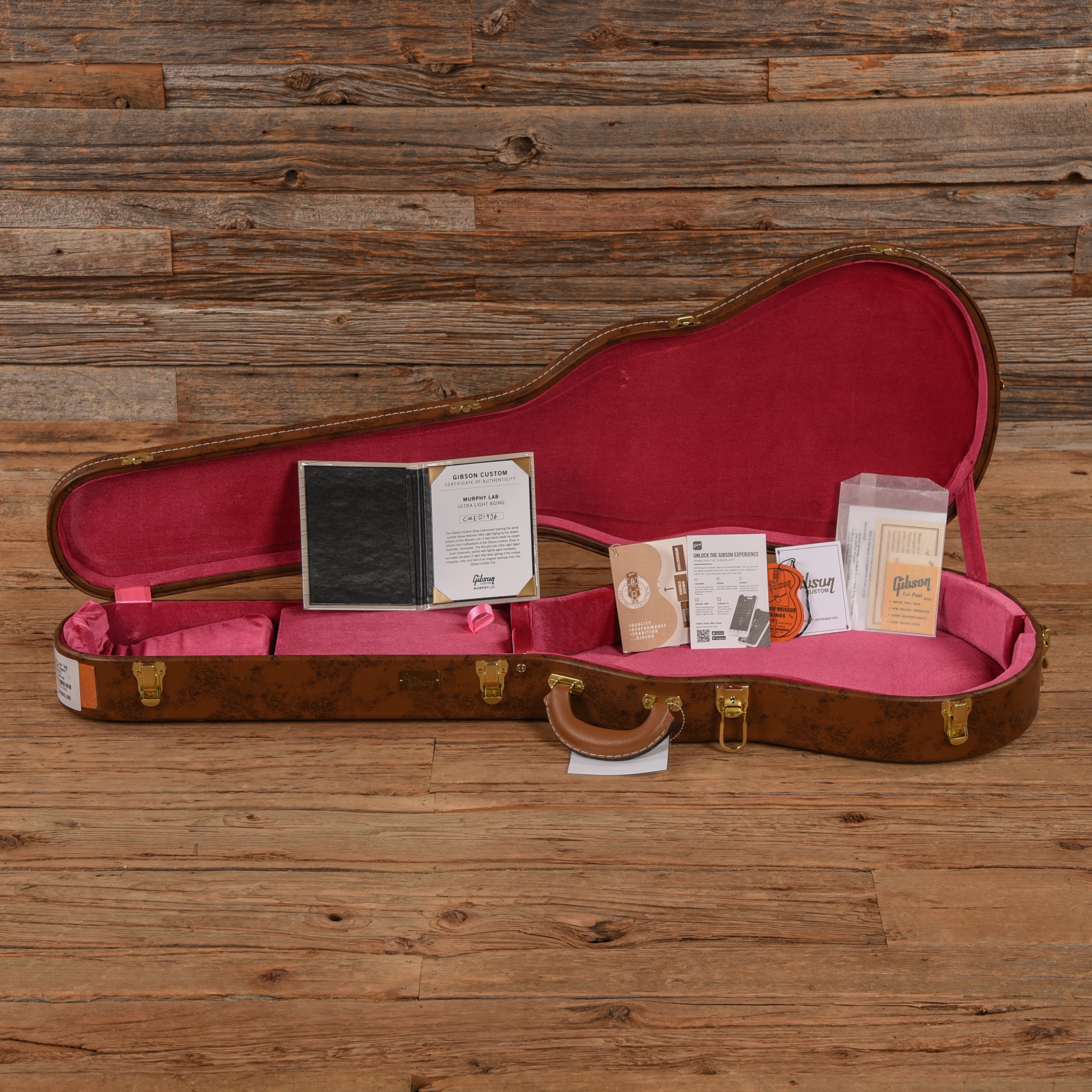 Gibson Custom Murphy Lab '60 Les Paul Standard 