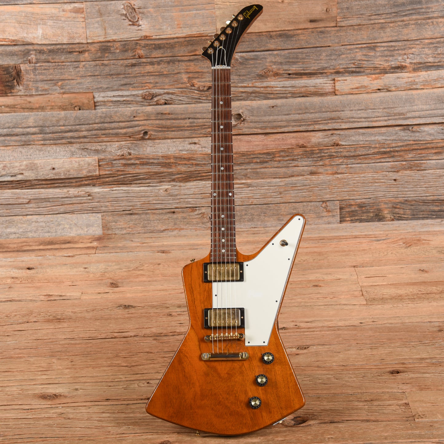 Gibson Custom '58 Explorer Aged "Clapton Cut" Natural 2018