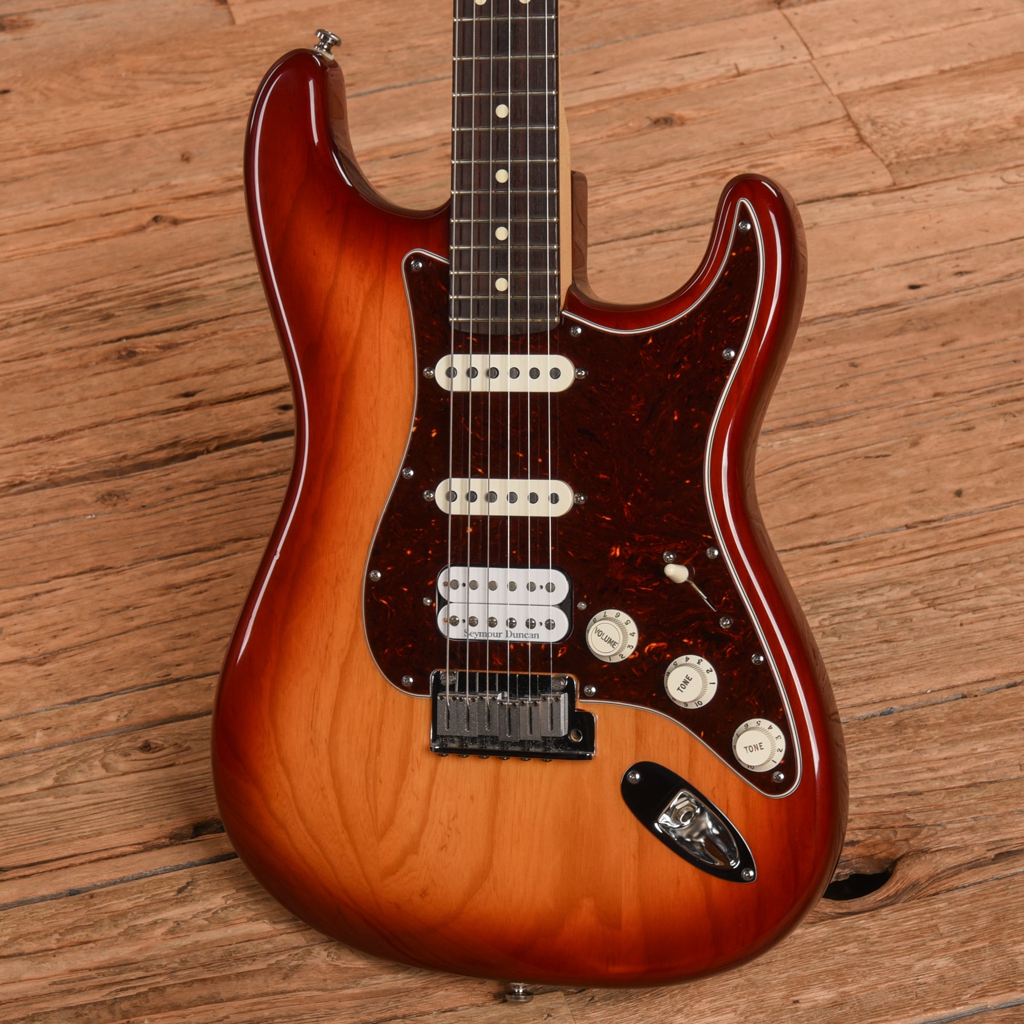 Fender American Series Stratocaster HSS Sienna Sunburst 2005