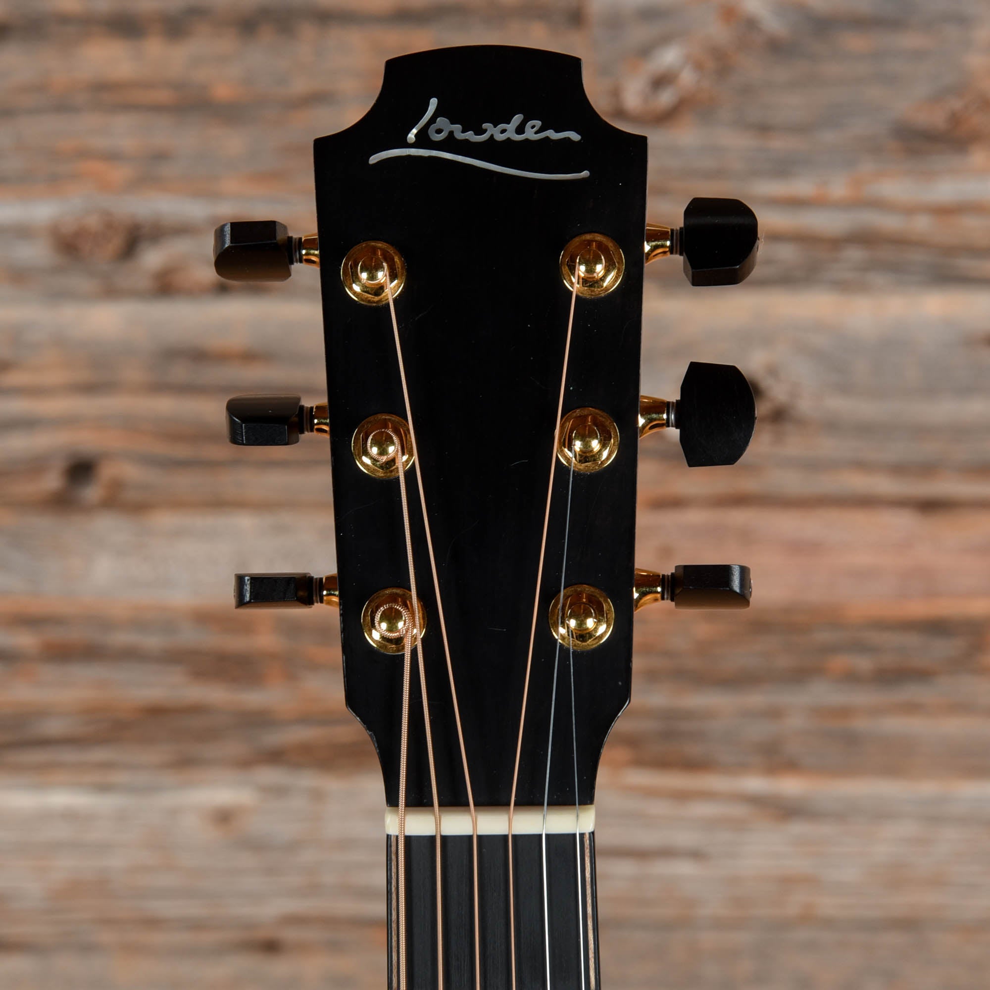 Lowden F35c Sinker Redwood/Honduran Rosewood Natural 2010