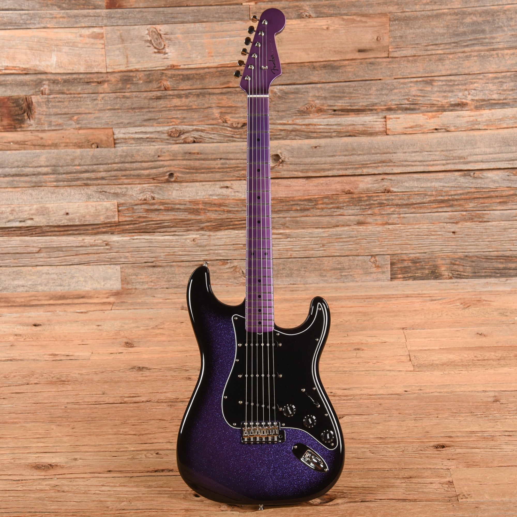 Fender Stratocaster NOS Purple Sparkle Burst 2023