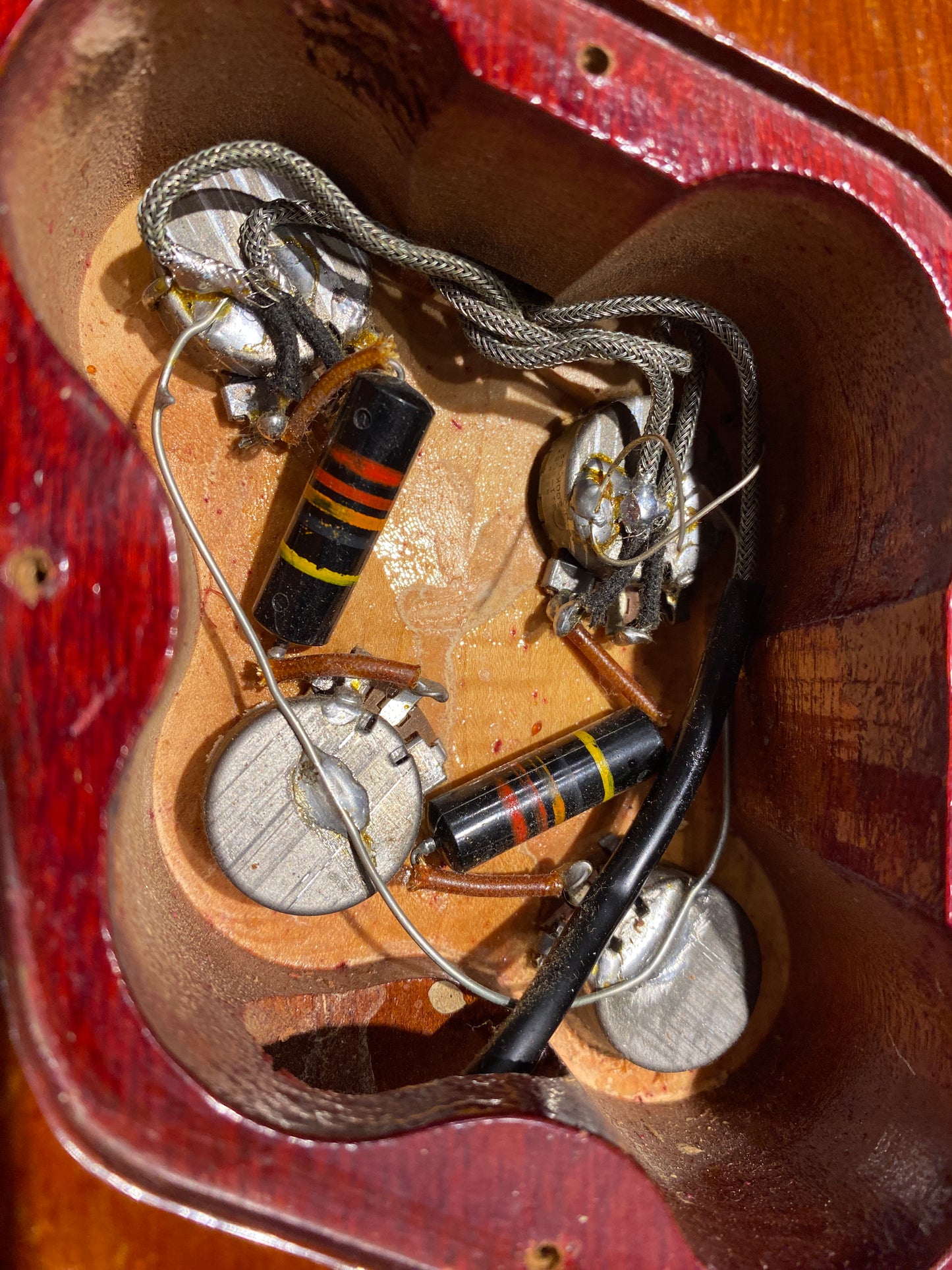 Gibson Les Paul Standard "Burst"  1959