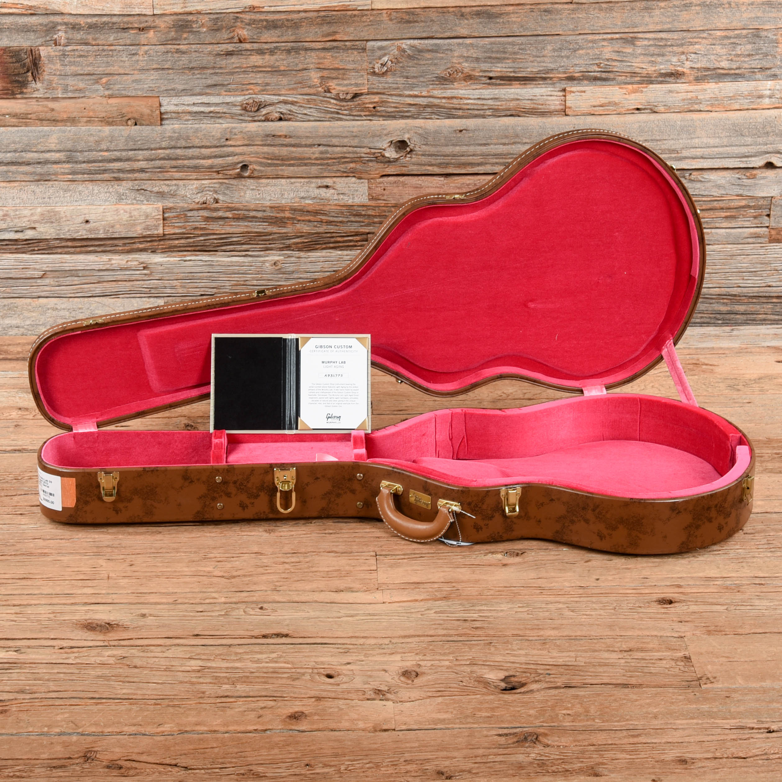 Gibson Custom Murphy Lab 59 ES-355 Light Aged Sunburst 2023