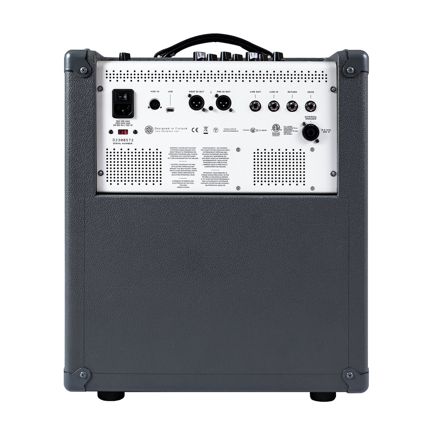 Darkglass Electronics Infinity 500 1x12 Bass Combo Amp