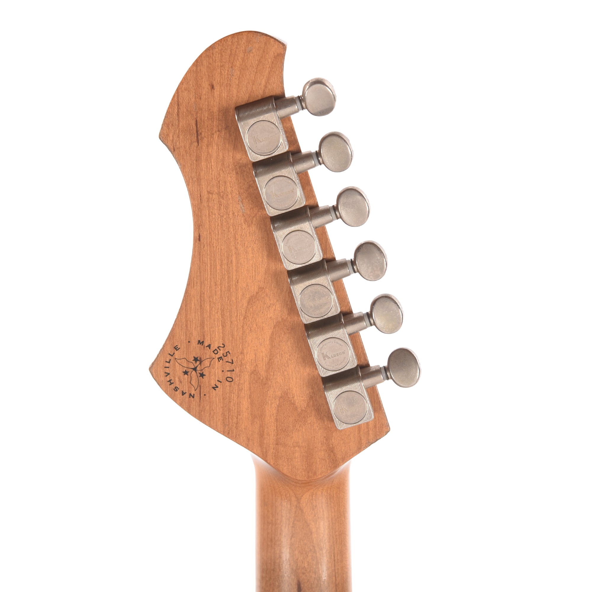 Novo Custom Miris J Cadillac Green Light Distress w/Lollar Gold Foils