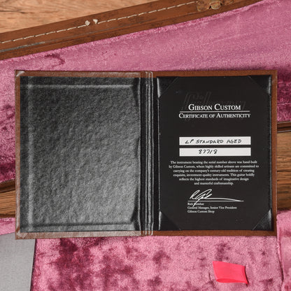 Gibson Custom Painted Over Series '58 Les Paul Standard Reissue Kerry Green Over Dark Sunburst 2017