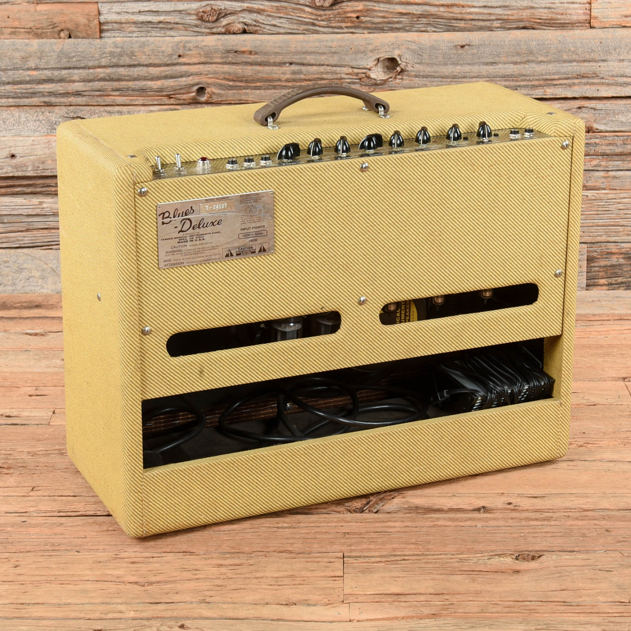 Fender Blues Deluxe 2-Channel 40-Watt 1x12