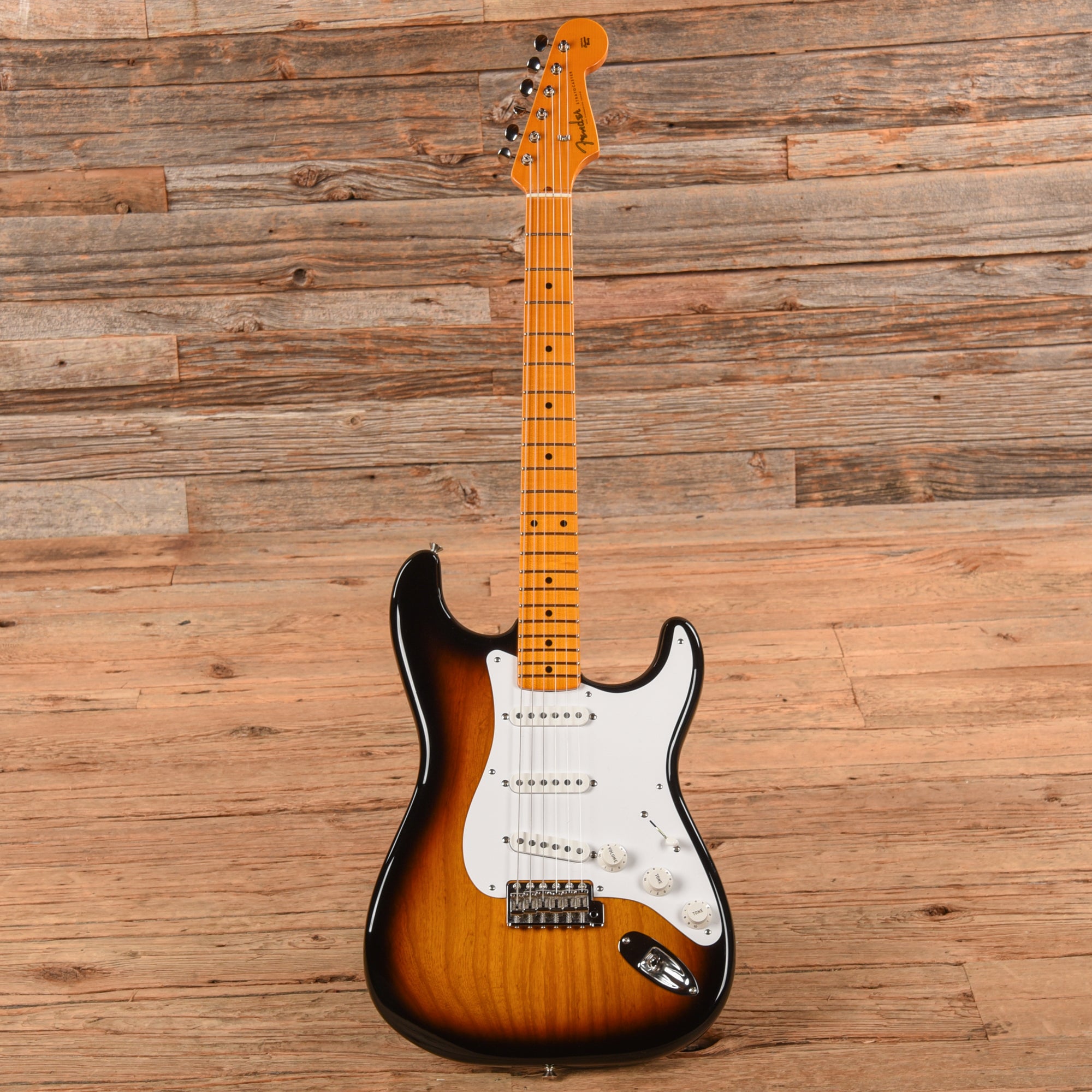 Fender Custom Shop '57 Stratocaster NOS 2-Tone Sunburst 2022