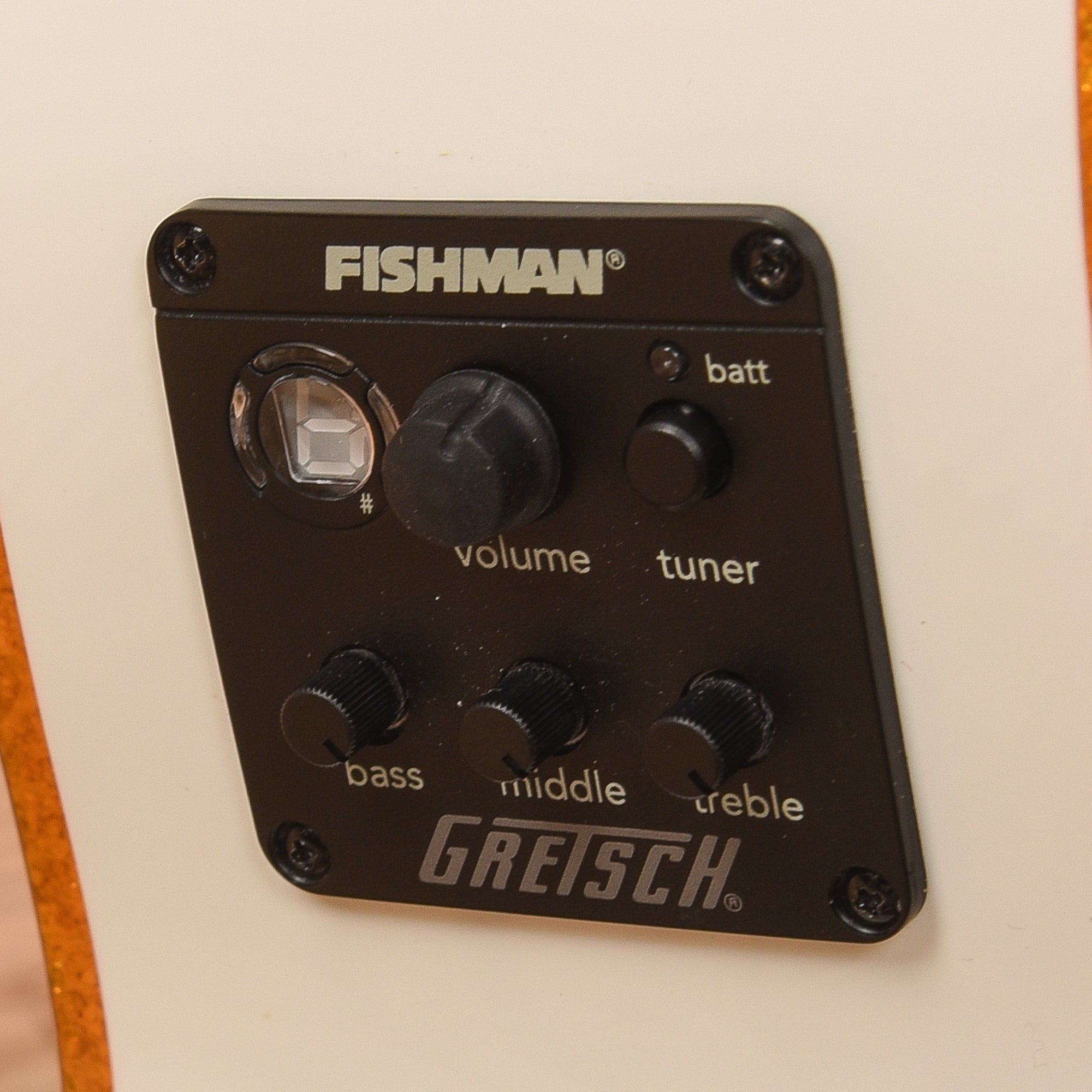 Gretsch G5021WPE Rancher Penguin Parlor White 2021