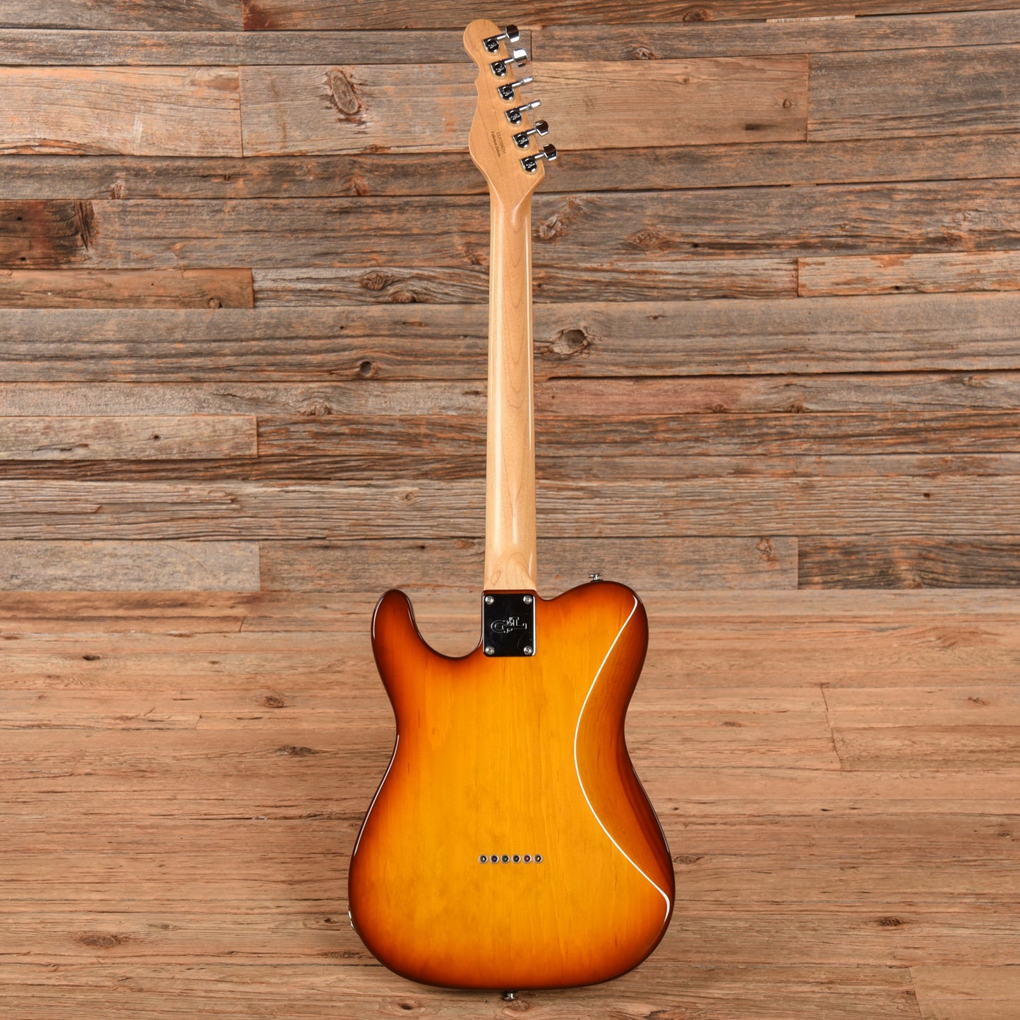 G&L Fullerton Deluxe ASAT Classic Bluesboy Sunburst 2021