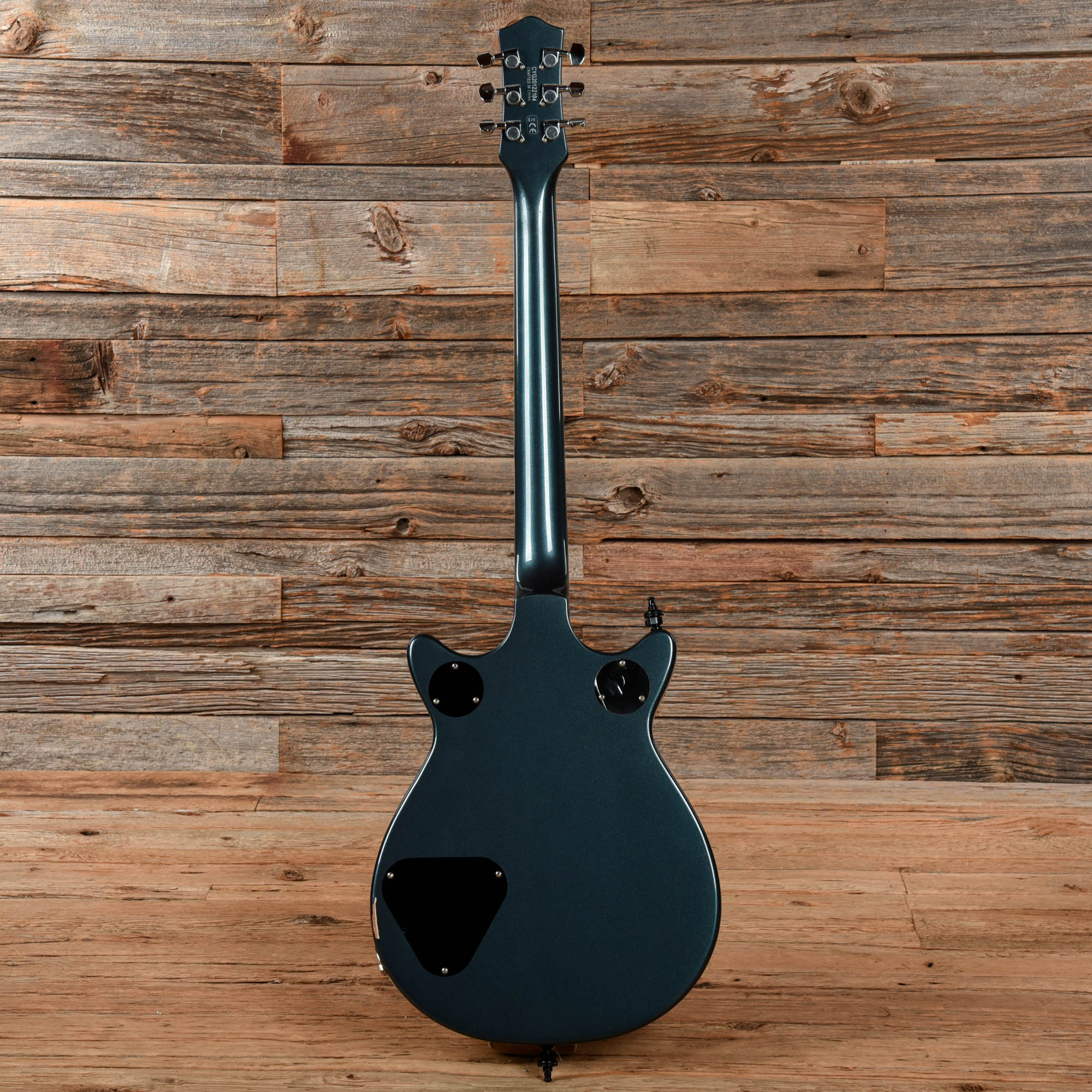 Gretsch G5222 Electromatic Double Jet Jade Grey Metallic 2020