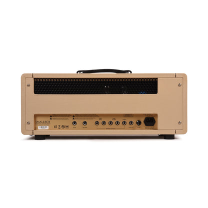 Friedman Small Box 50W EL34 Head Vanilla Taurus w/ Heritage Black & Silver Grille