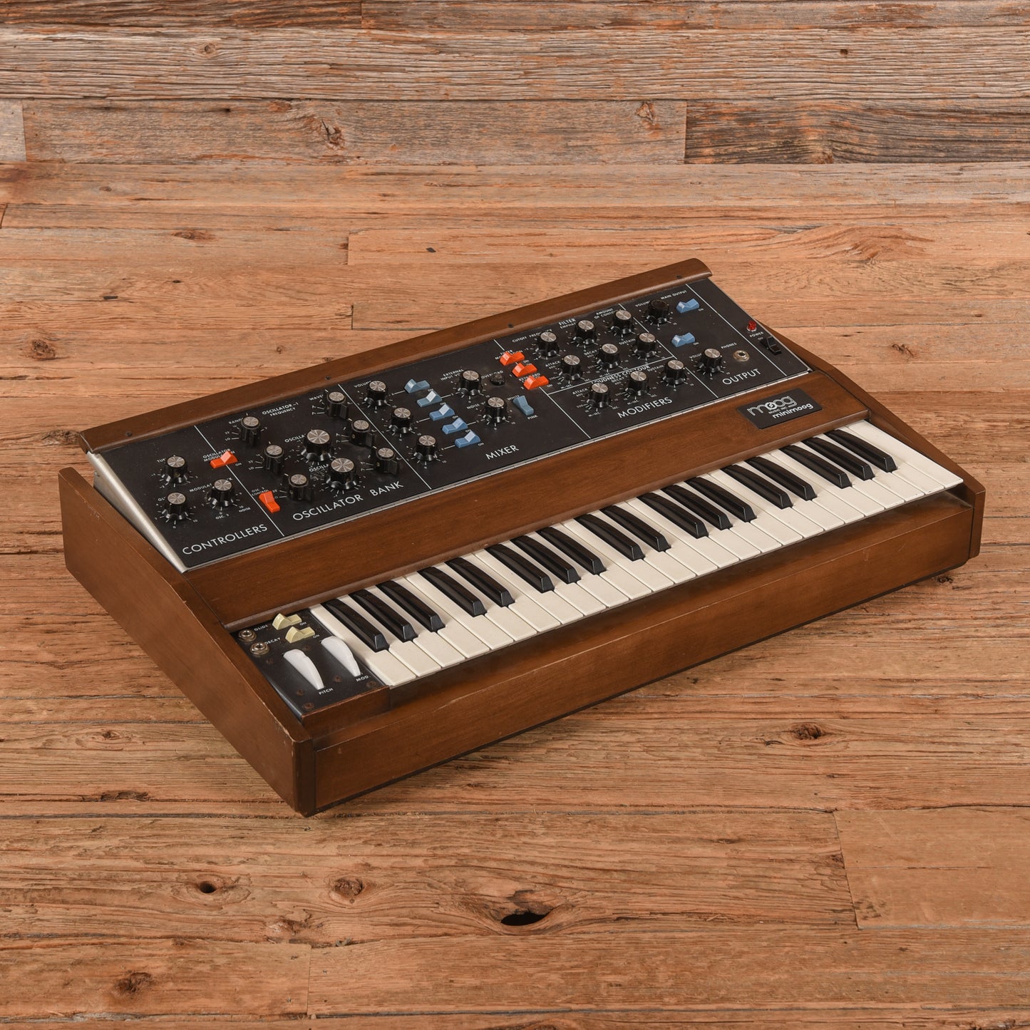 Moog Minimoog Model D 44-Key Monophonic Synthesizer  1972