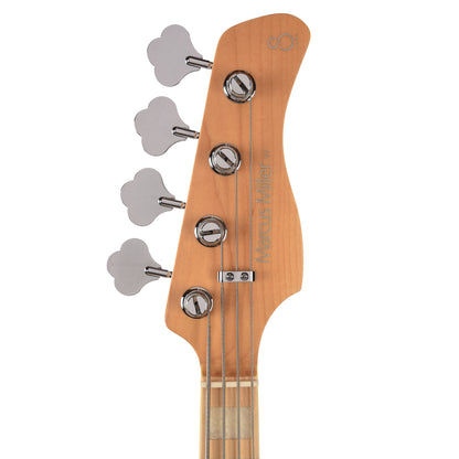 Sire Marcus Miller V7 4-String Swamp Ash/Poplar Reissue Tobacco Sunburst Satin