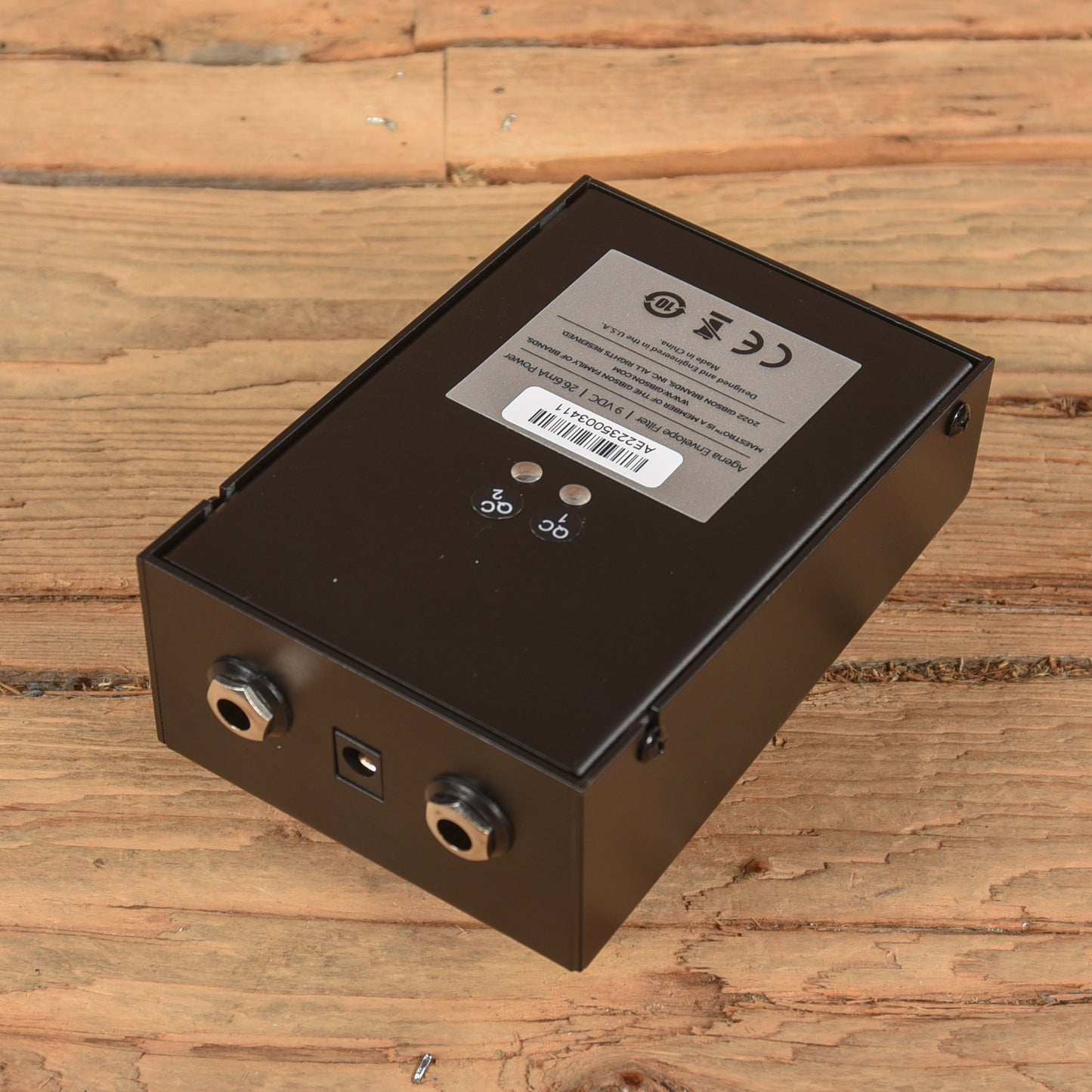 Maestro Agena Envelope Filter