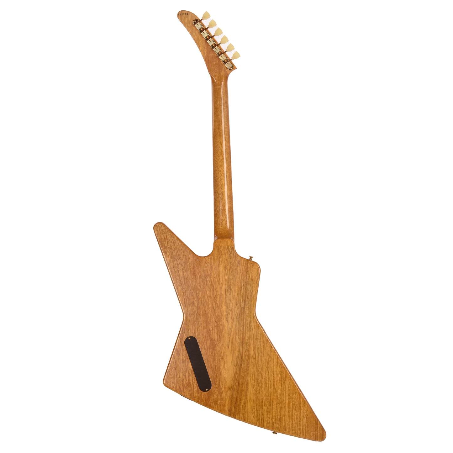 Gibson Custom Shop 1958 Korina Explorer Reissue Natural w/White Pickguard