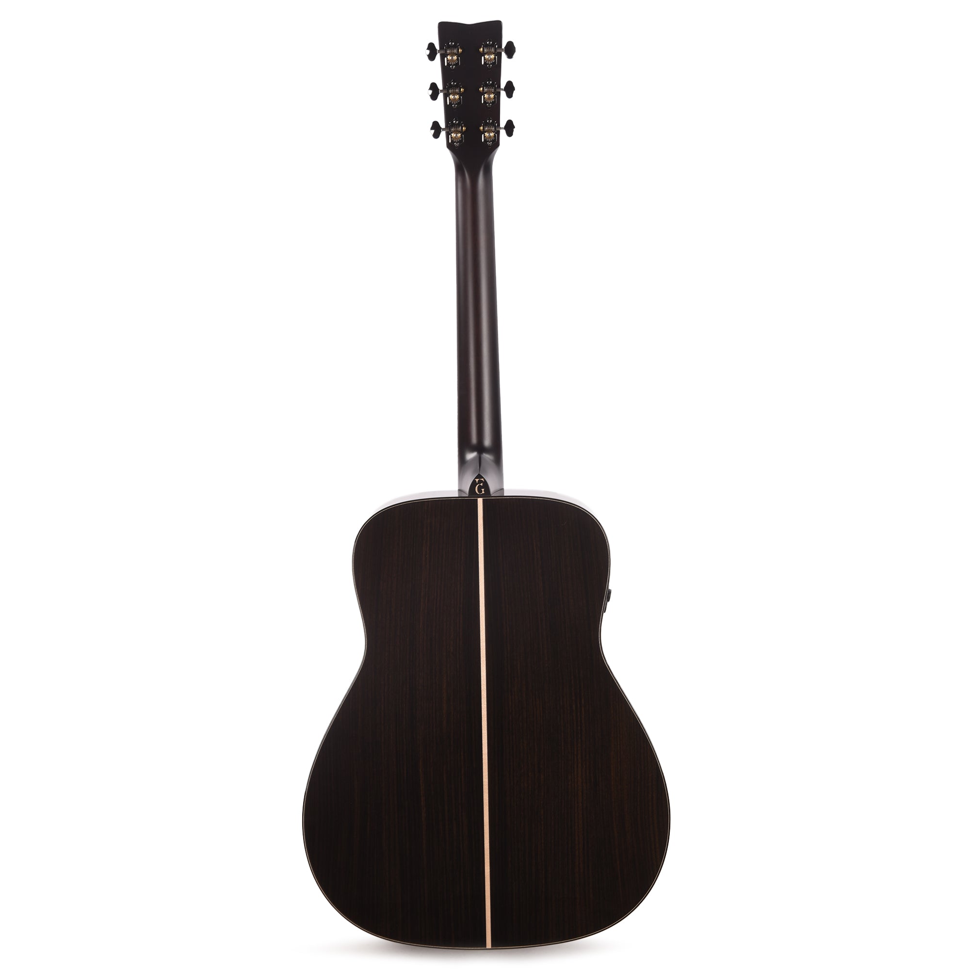 Yamaha FG9 RX Dreadnought Acoustic-Electric Guitar