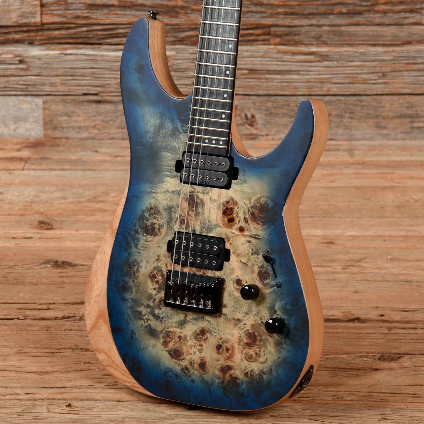 Schecter Reaper 6 Satin Sky Burst 2019