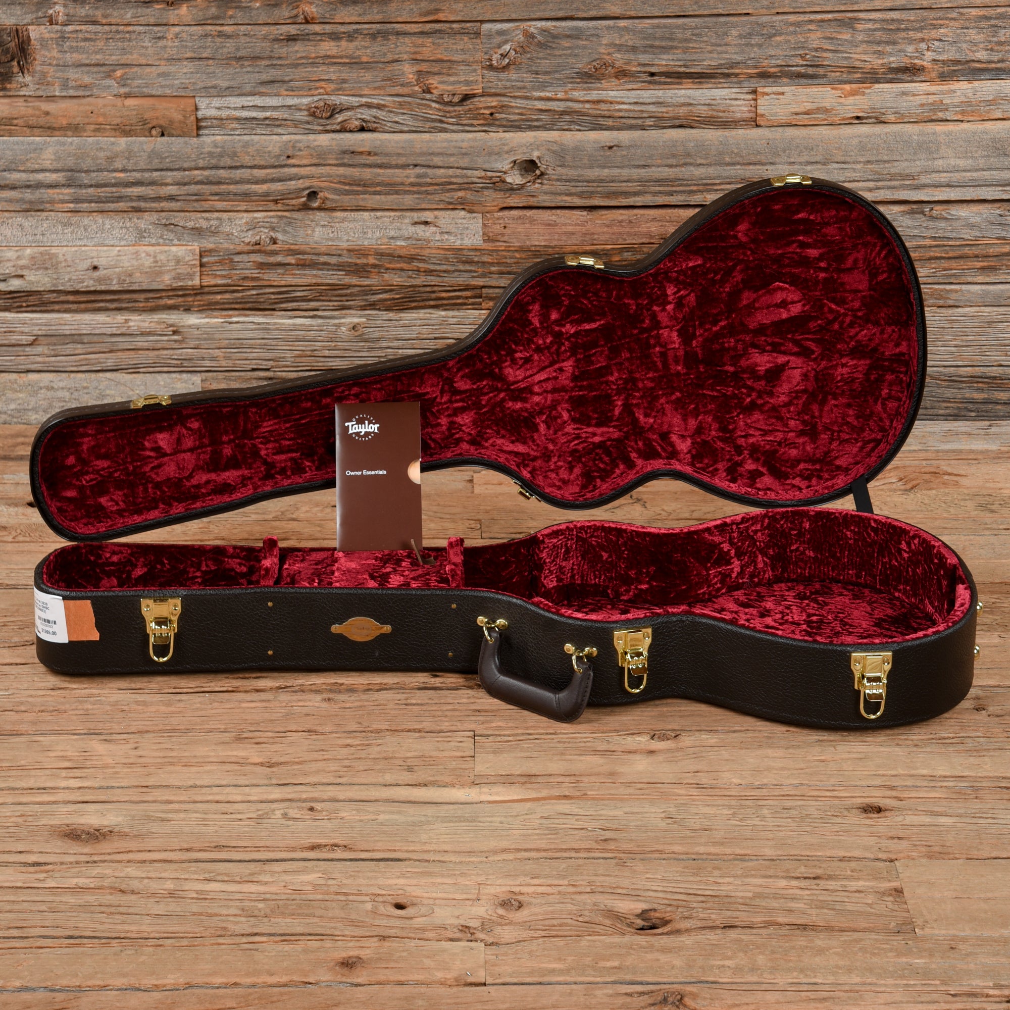 Taylor 322e 12-Fret Shaded Edgeburst 2020