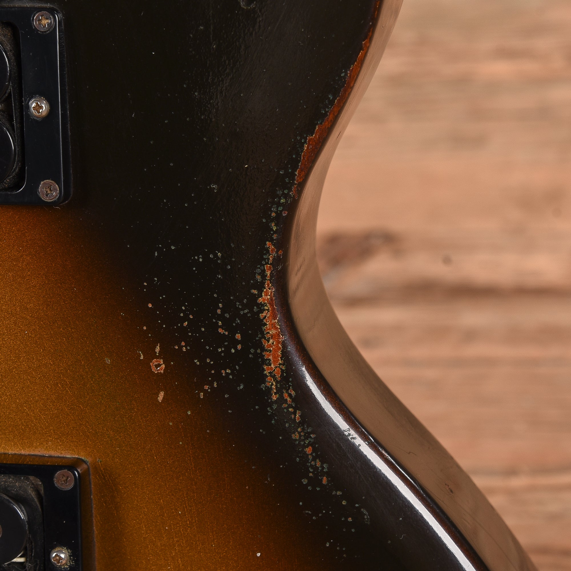 Gibson Firebrand The Paul Deluxe Goldburst 1981