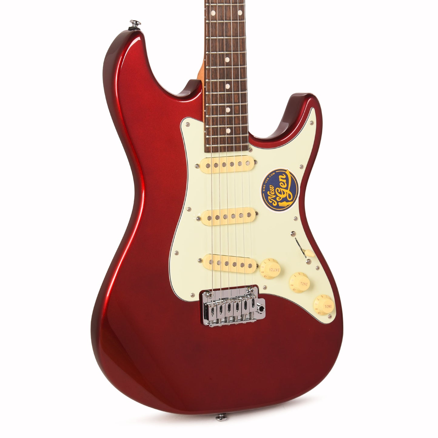 Sire Larry Carlton S3 Candy Apple Red (New Gen)
