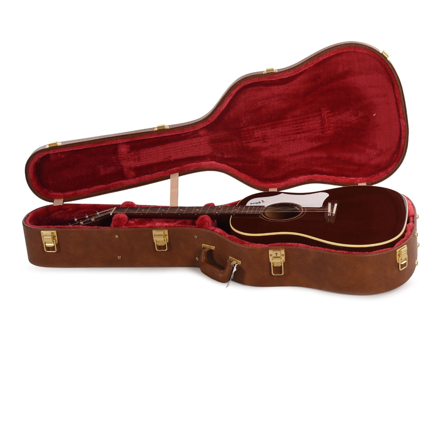 Gibson Original '60s J-45 Original Wine Red w/Adjustable Saddle