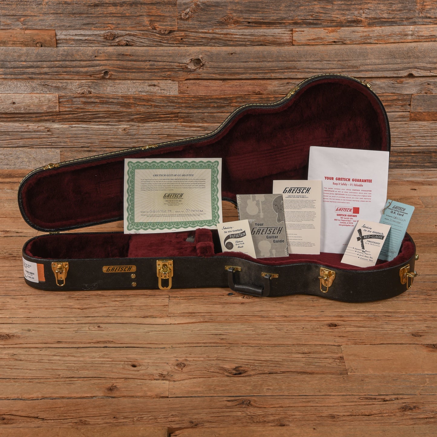 Gretsch G6112TCB-JR Cream 2014