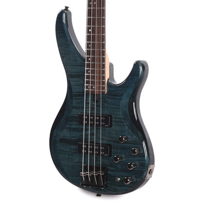 Yamaha TRBX604FM 4-String Bass Indigo Blue