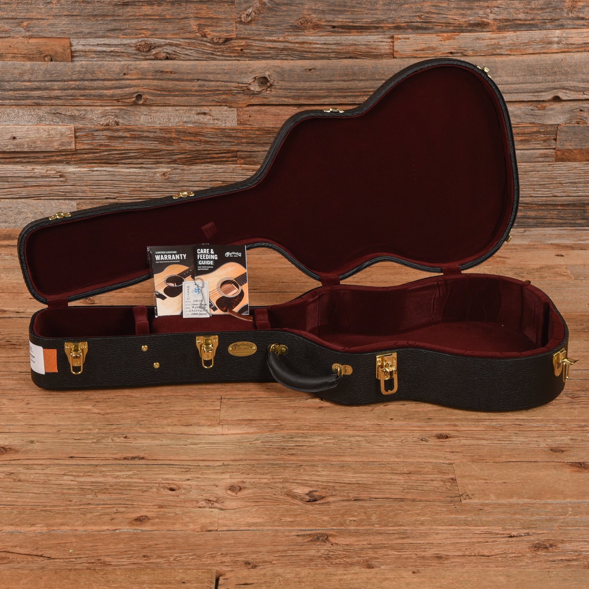 Martin OM-JM John Mayer Signature Natural 2022