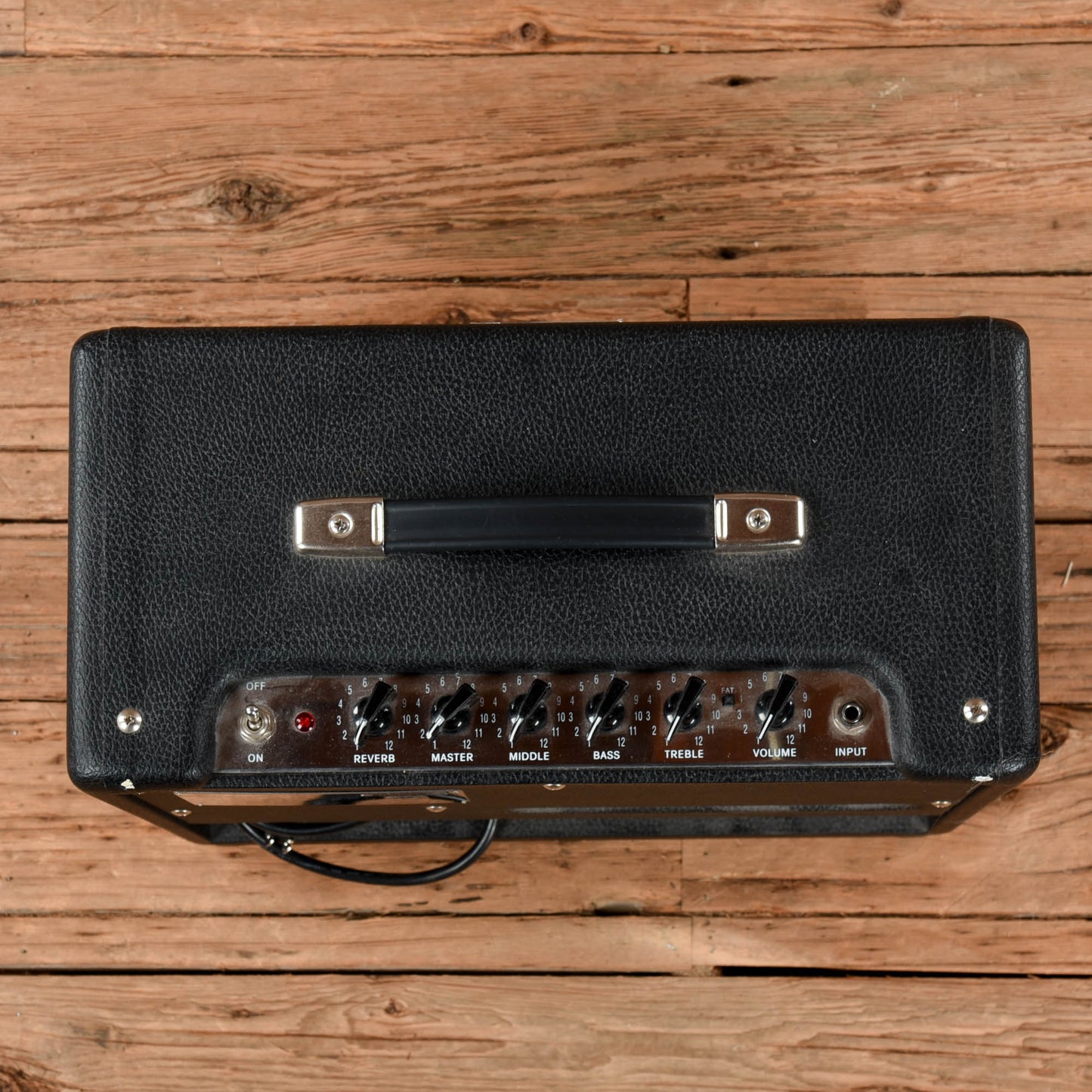 Fender Blues Junior 15-Watt 1x12" Guitar Combo Amp