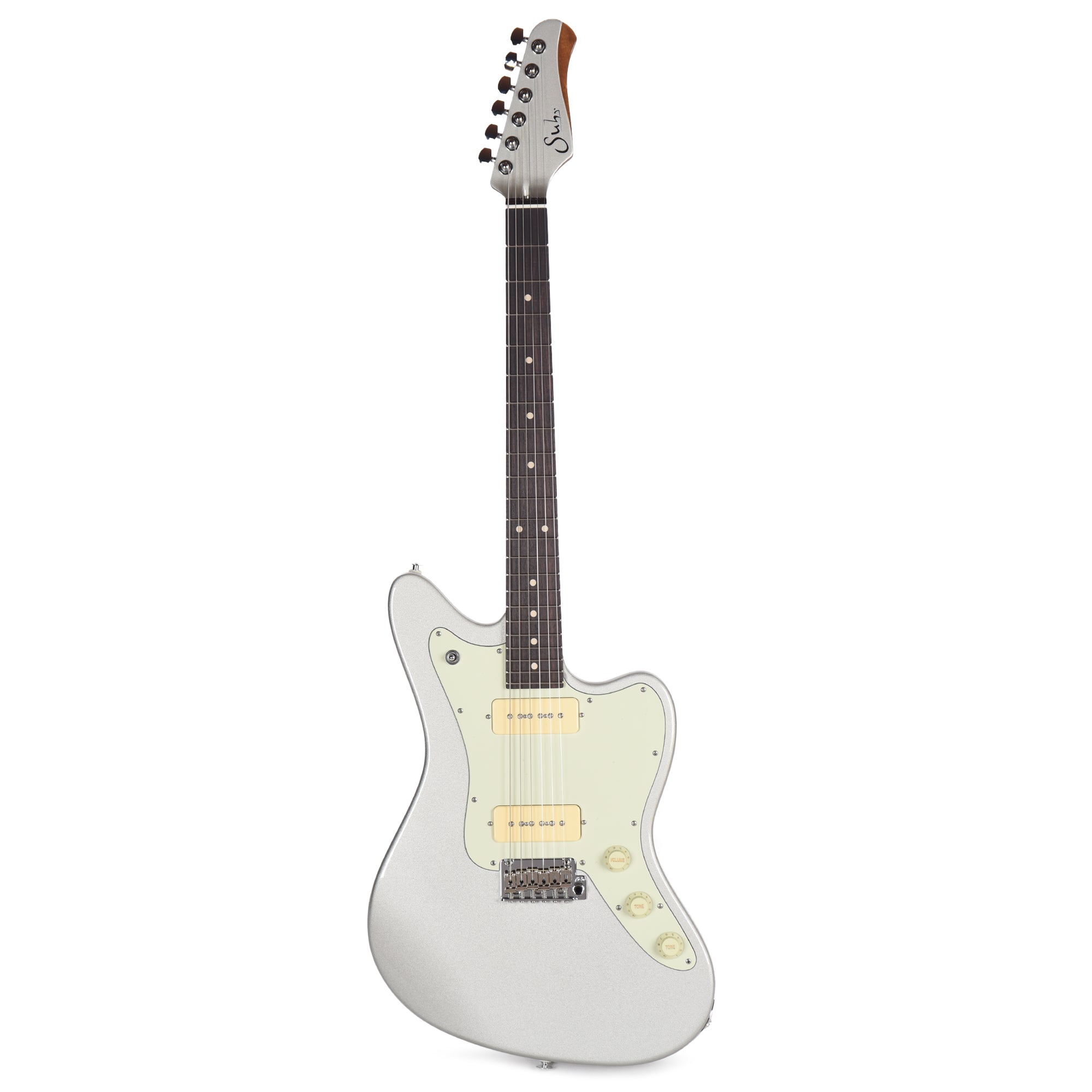 Suhr Custom Classic JM Inca Silver w/Roasted Maple Neck