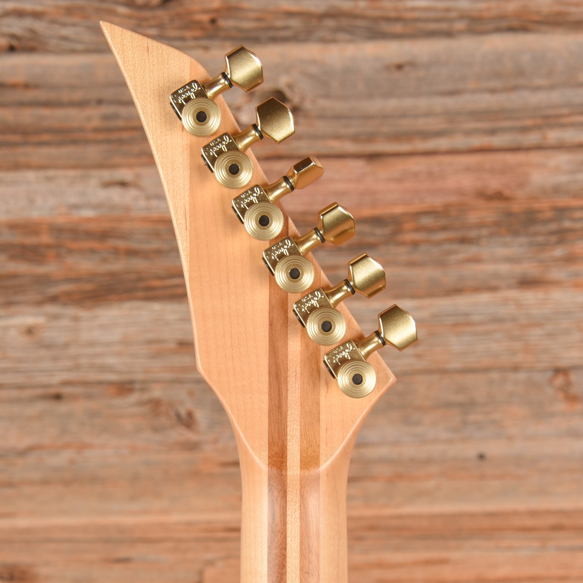 Carvin ST300 Transparent Green