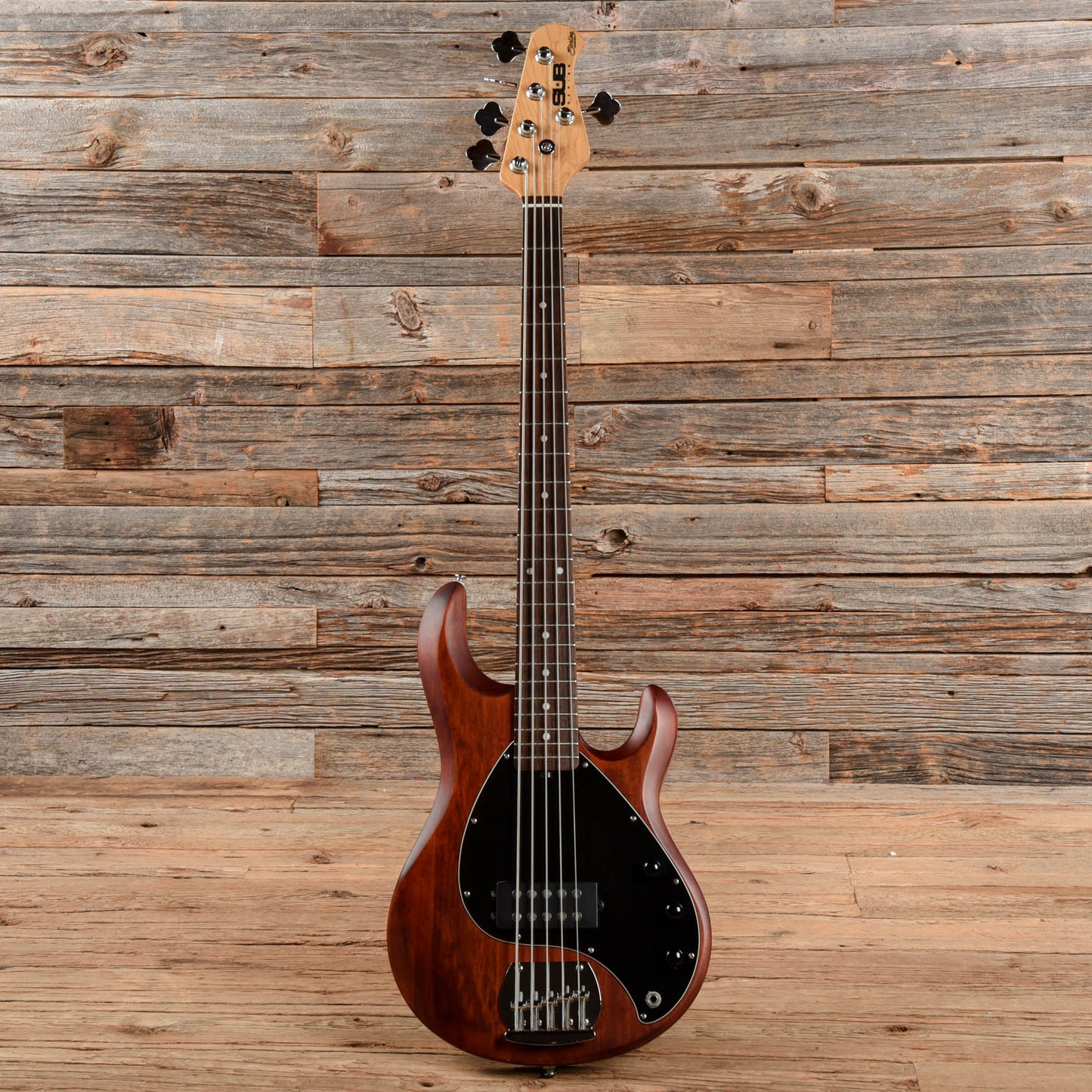 Sterling by Music Man SUB Series StingRay 5-String Walnut Stain 2012