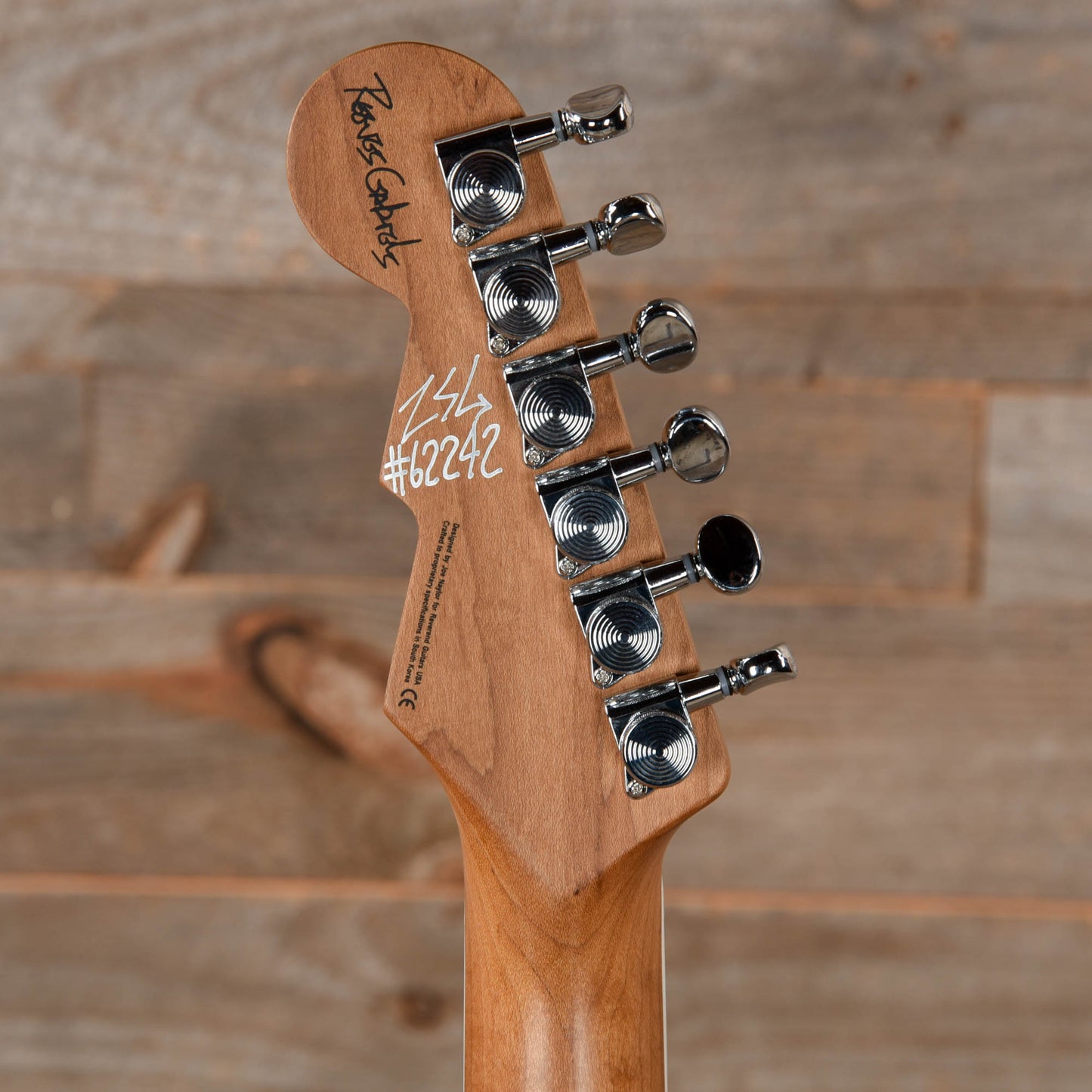 Reverend Reeves Gabrels Signature RG-SUS Sustainiac Wine Dark Sea