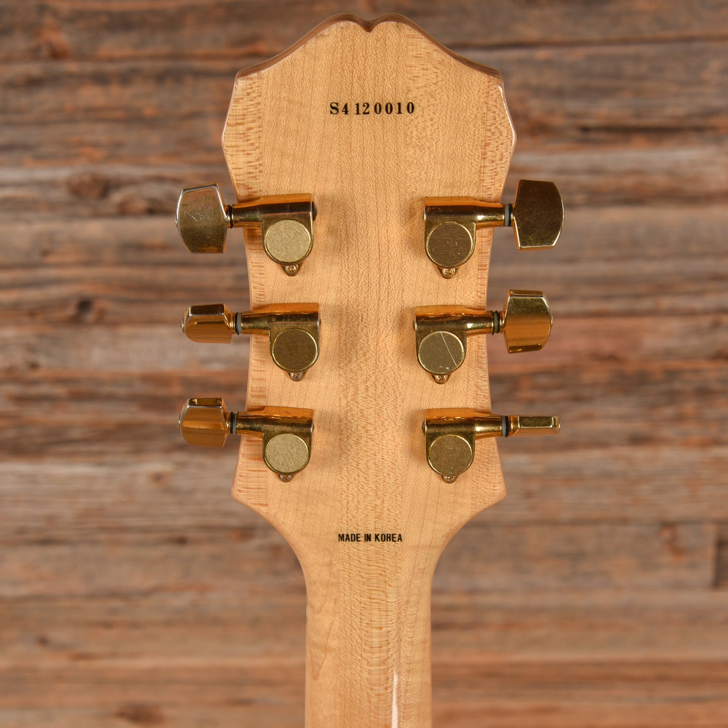 Epiphone Joe Pass Emperor II Natural 2004