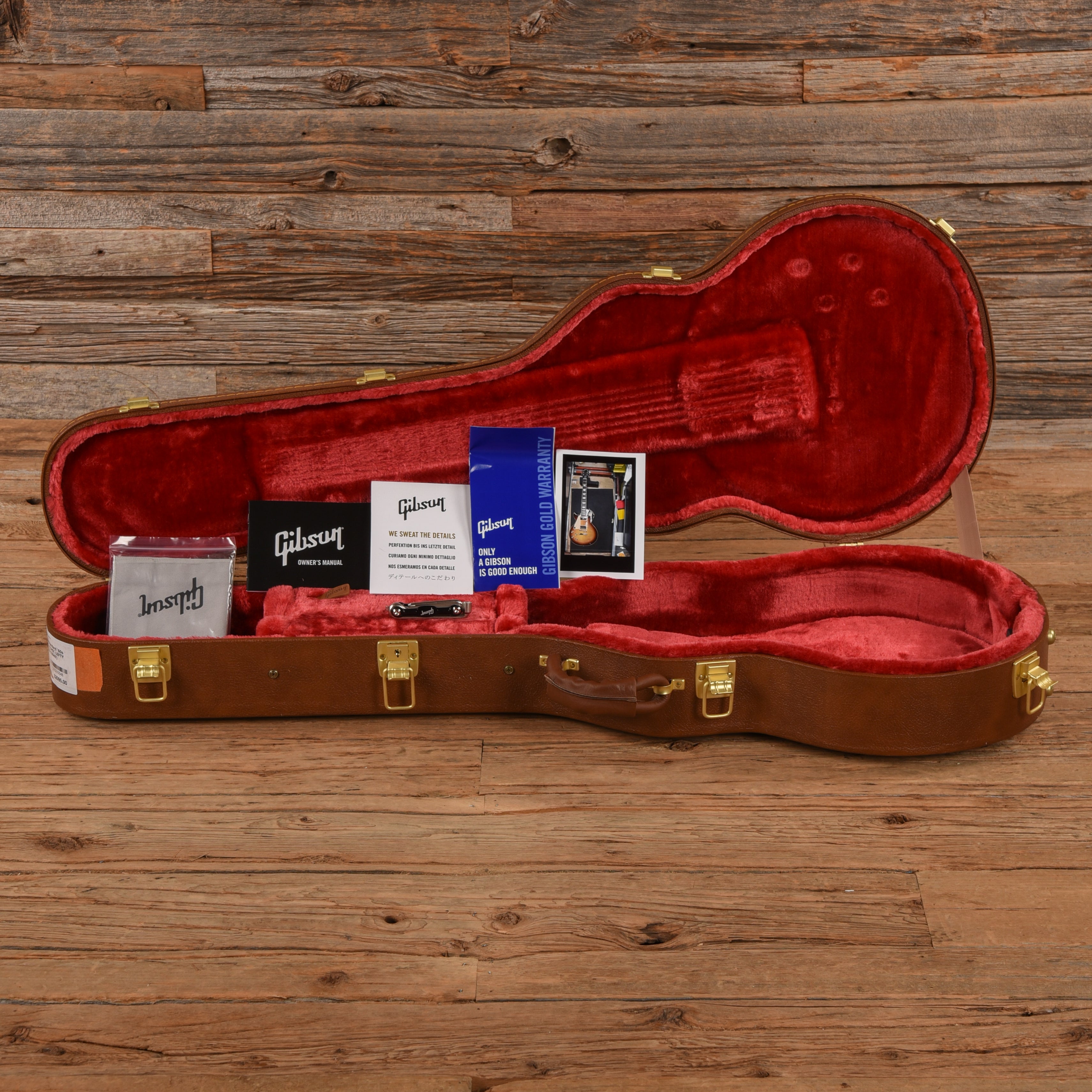 Gibson Les Paul Standard '60s Sunburst 2021 LEFTY