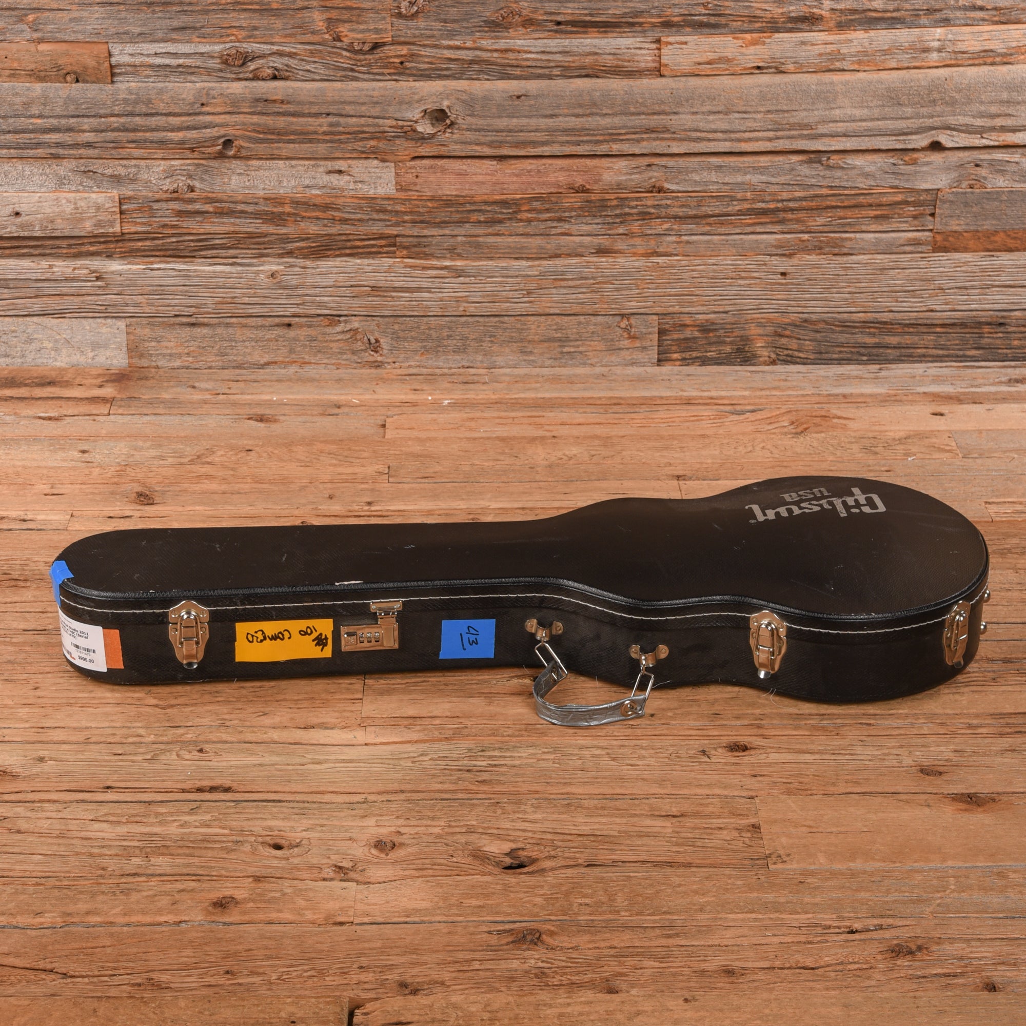 Gibson Les Paul Studio Worn Brown 2011