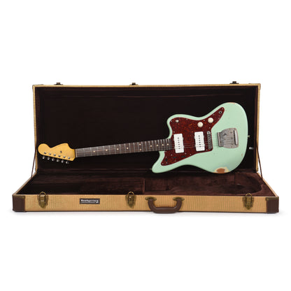 Nash JM-63 Surf Green Medium Relic w/Matching Headstock
