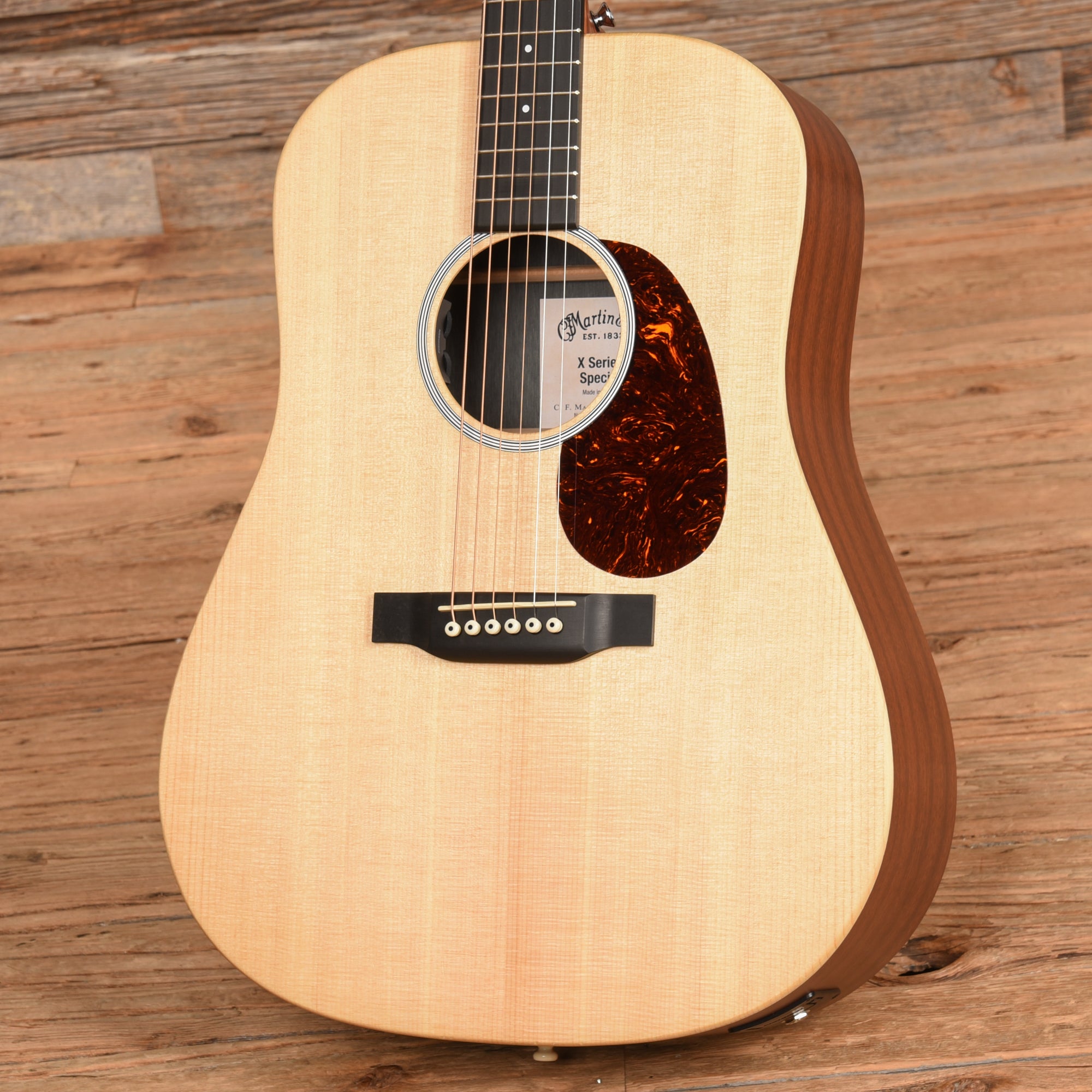 Martin X Series DX1AE Special Natural 2020