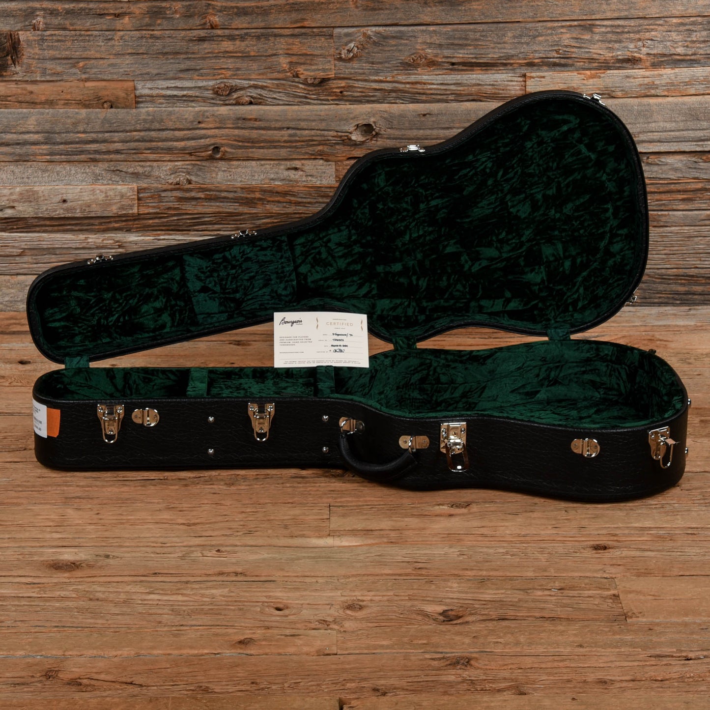 Bourgeois Touchstone Series D Signature Natural