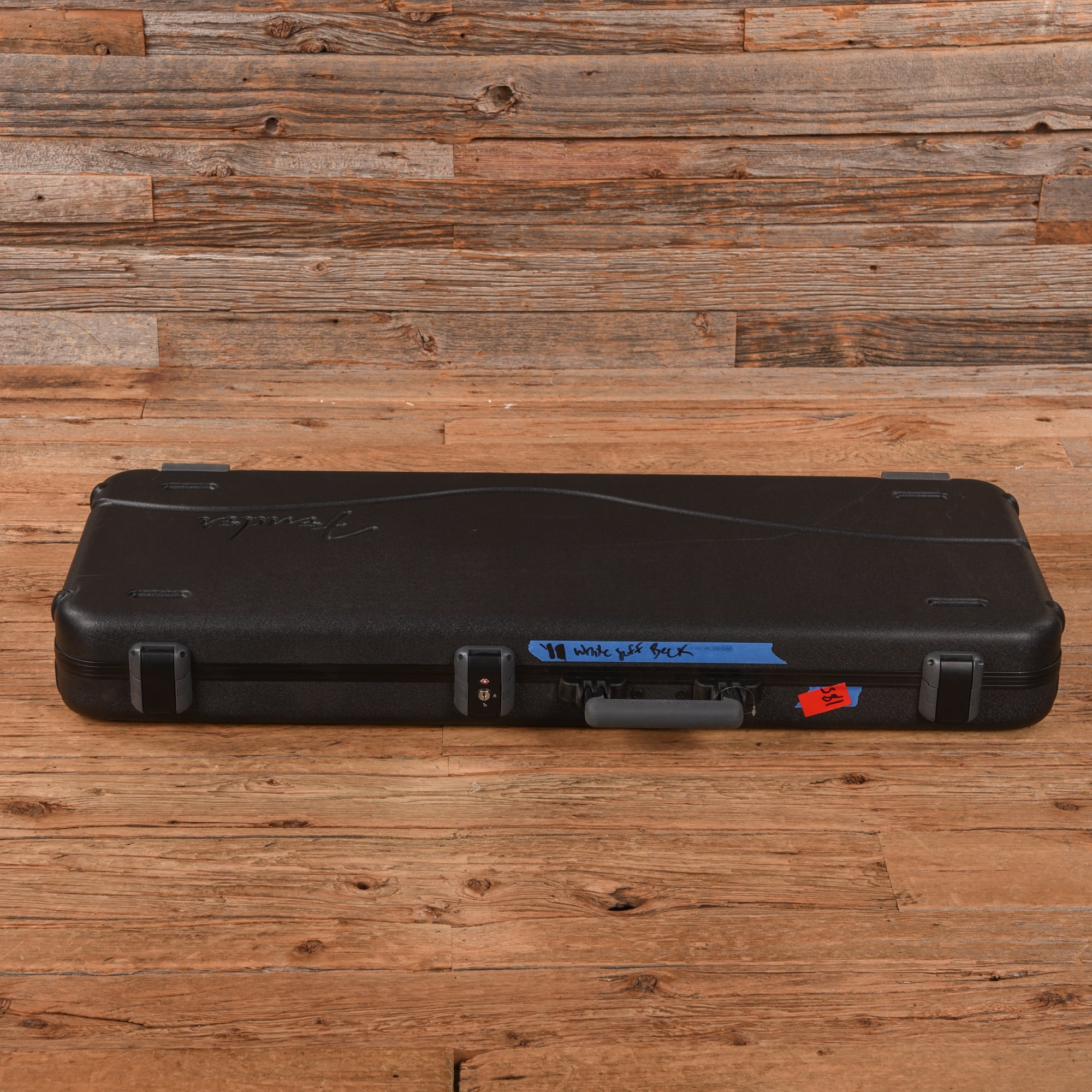 Fender Artist Jeff Beck Stratocaster Olympic White 2012