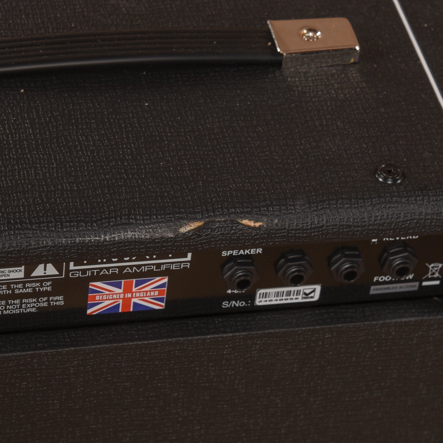 Hiwatt Leeds 25R 1x10 Guitar Combo Amp